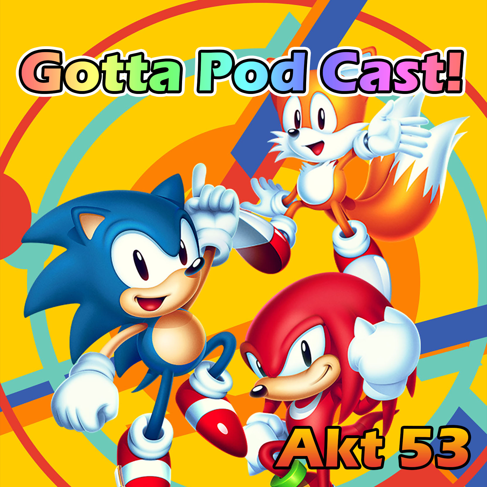 Akt 53: Eine Lobeshymne an Sonic Mania - Mit Fasti episode artwork