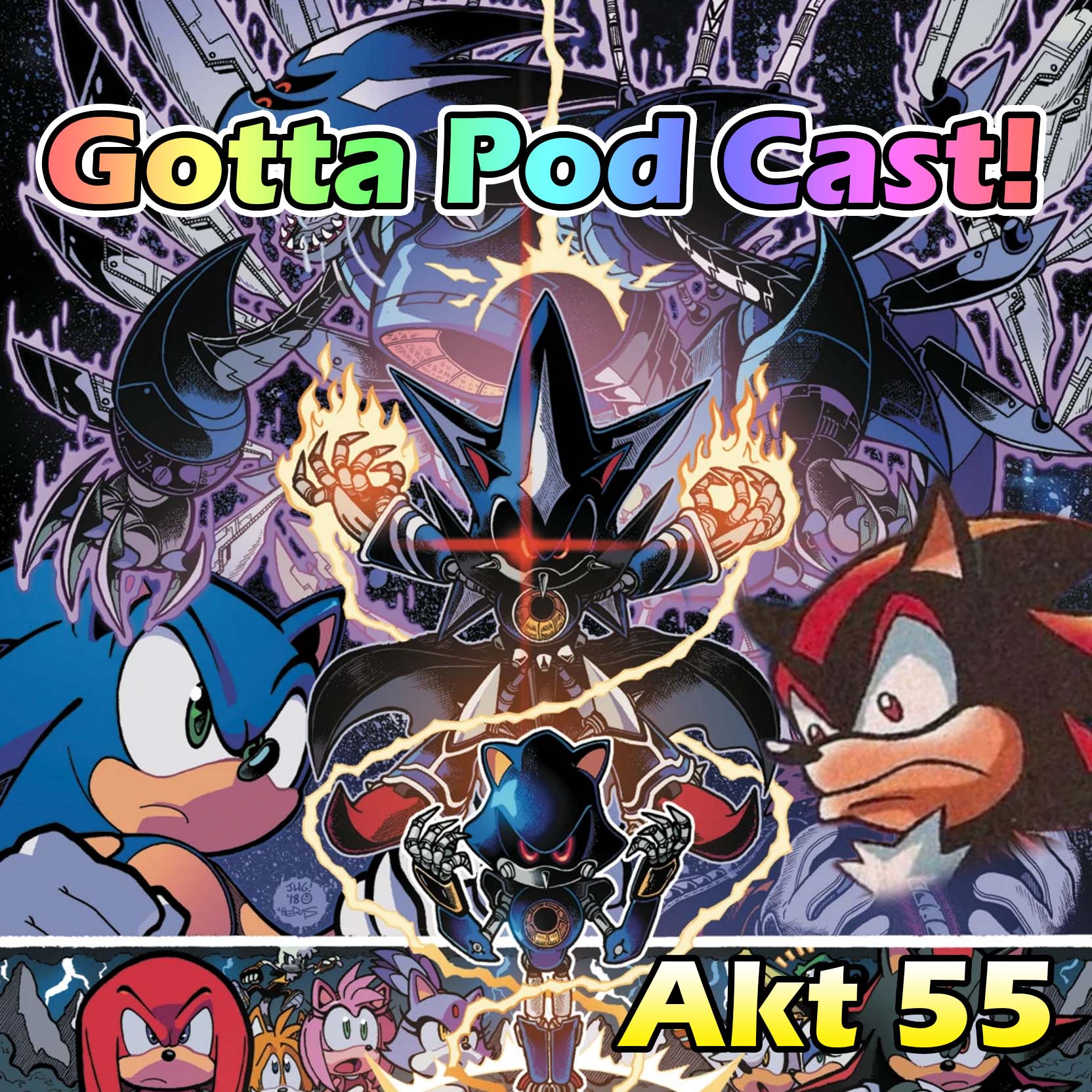 Akt 55: Irgendwas mit Comics episode artwork