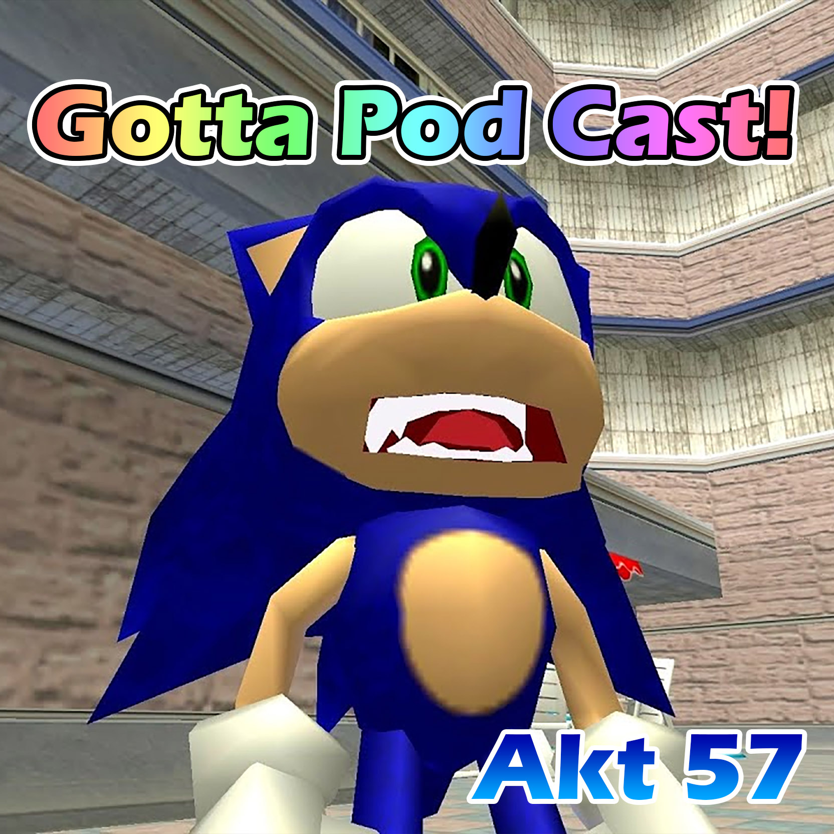 Akt 57: Sonic Adventure - Runde 1 (mit Mirai & Tikal) episode artwork