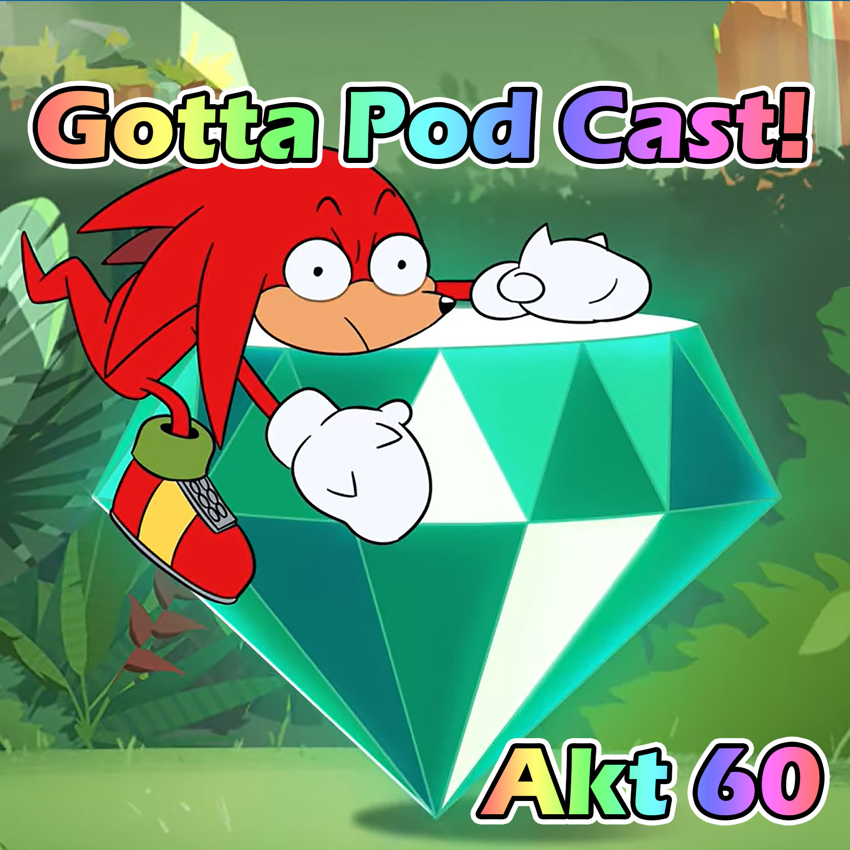 Akt 60: Sonic Adventure Grabbelkiste (mit Mirai & Tikal) episode artwork