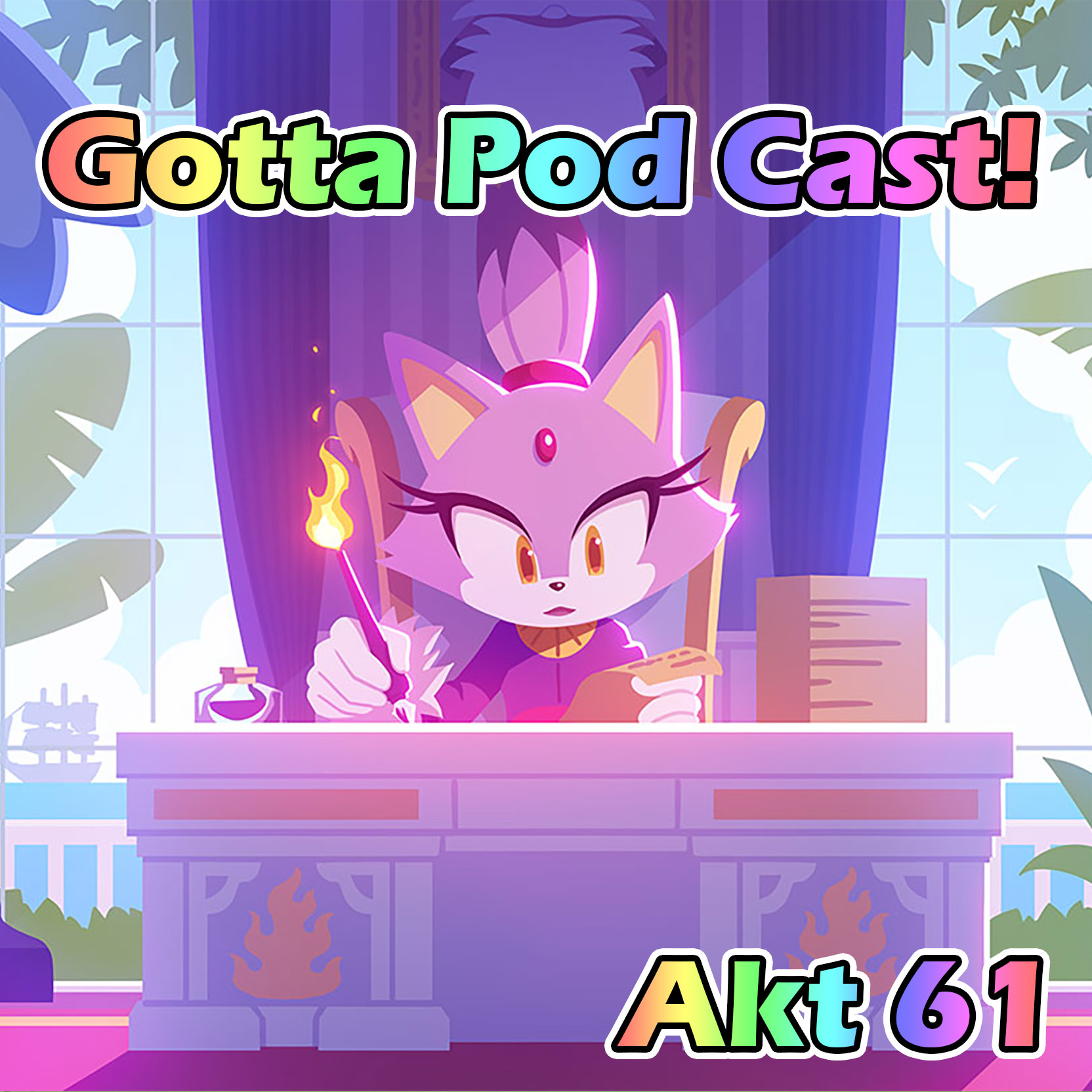 Akt 61: Rosarote Frühaufsteher episode artwork