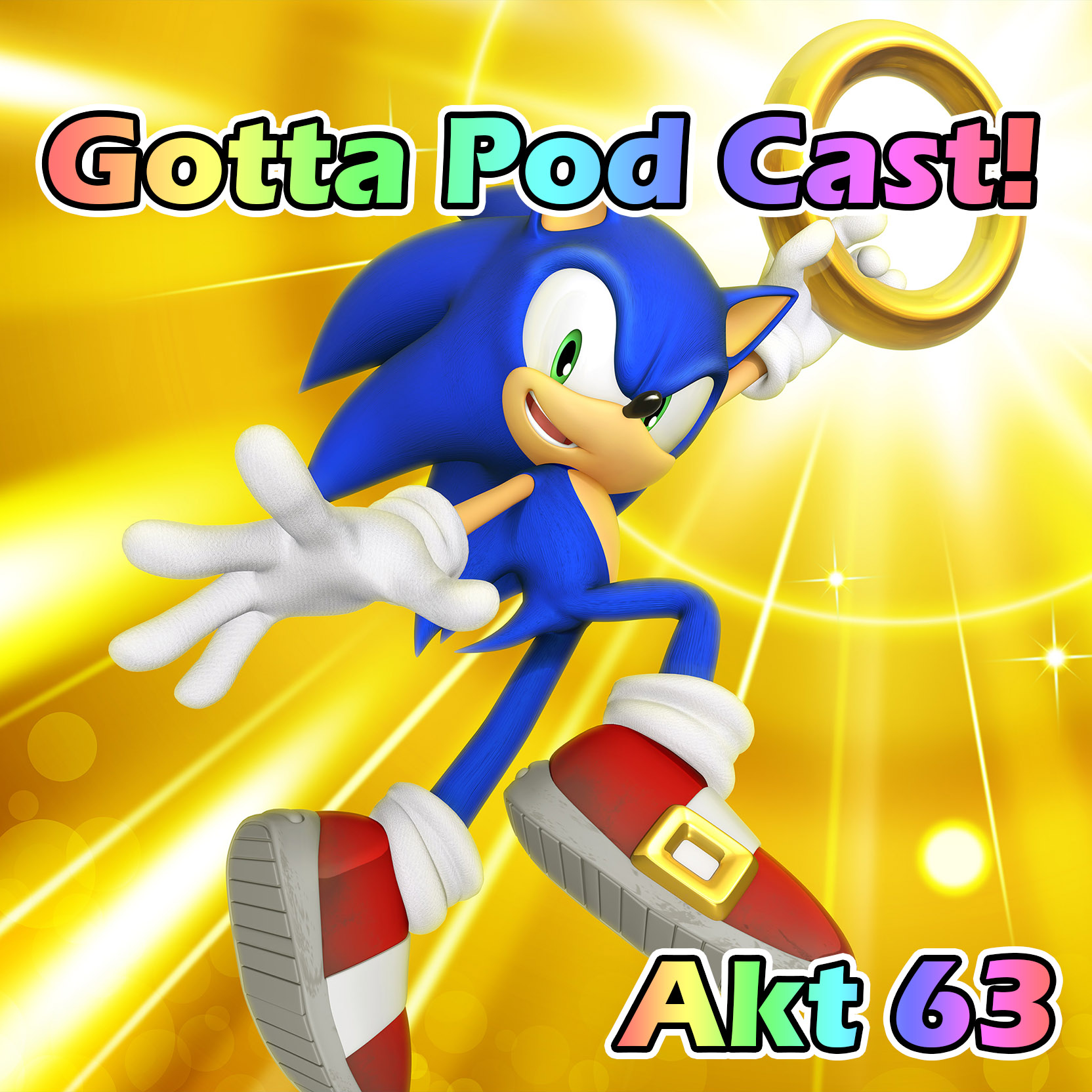 Akt 63: Newsflash KW 49 - SEGA 60th, 1 Milliarde Sonics und Updates episode artwork
