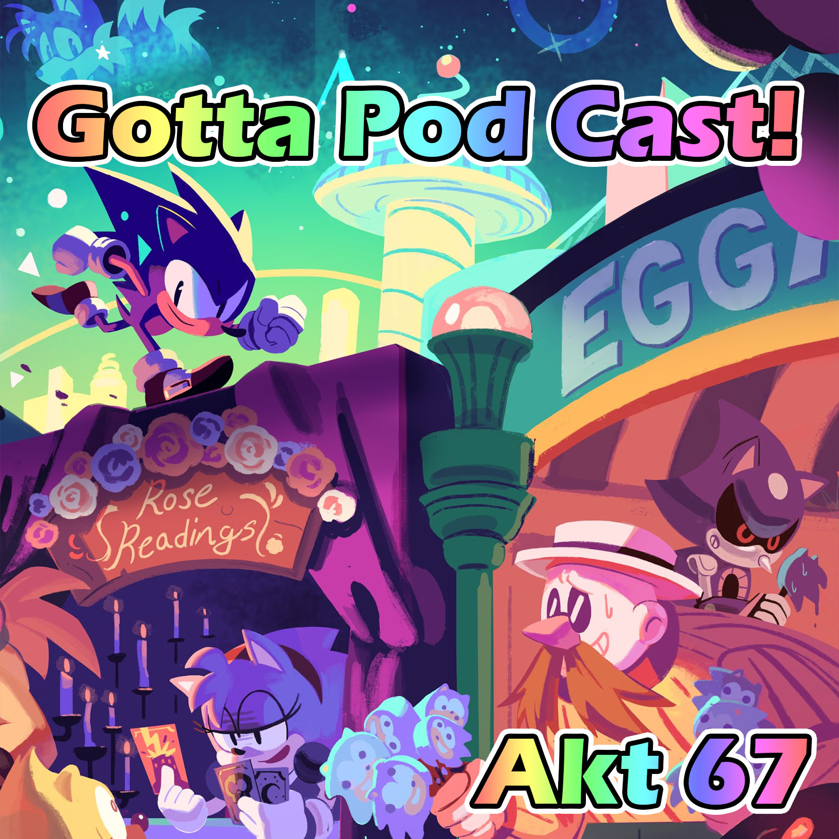 Akt 67: Was erwartet Sonic in 2021? Ein Ausblick! episode artwork