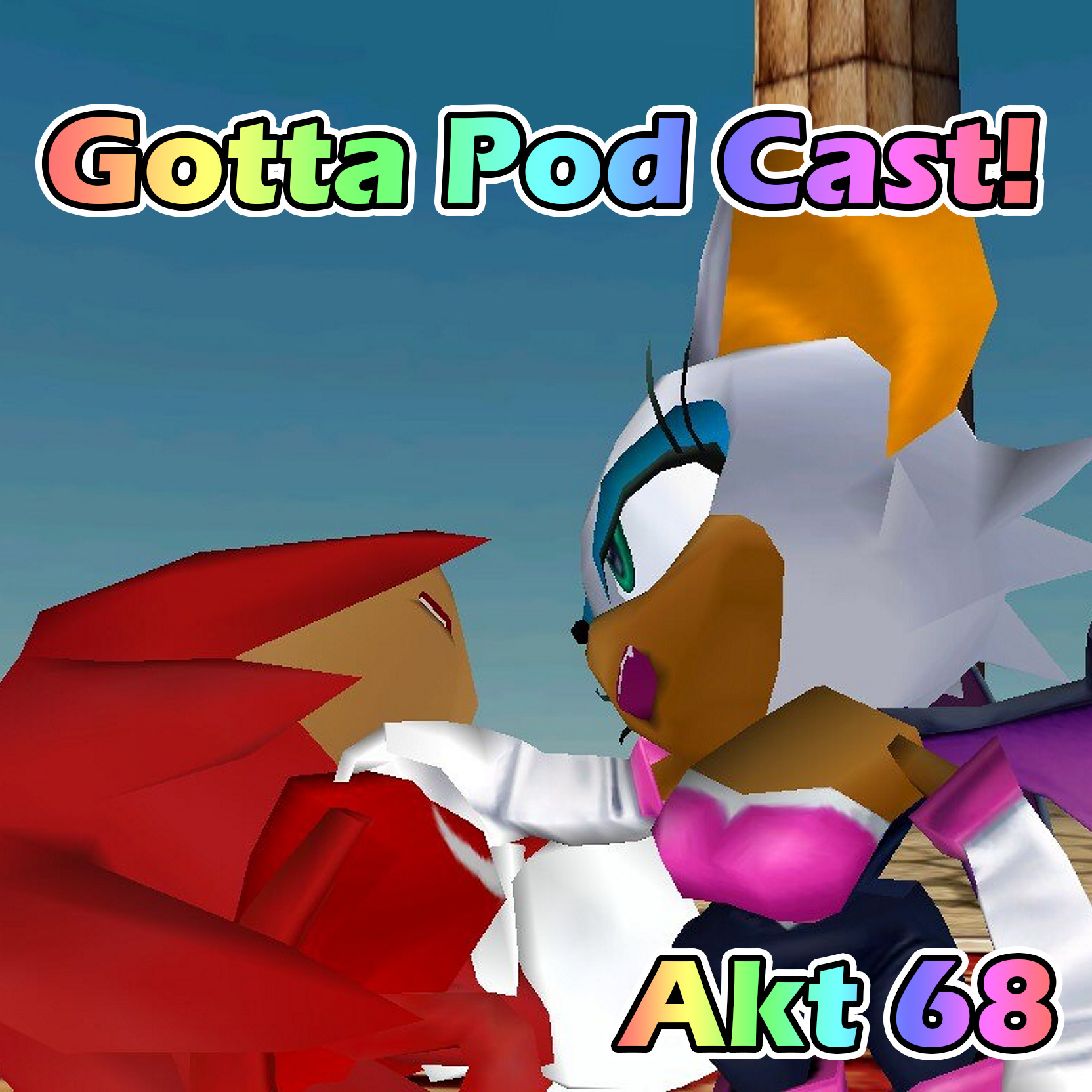 Akt 68: Sonic Adventure 2 - Niemand mag Aquatic Mine (mit Mirai & Tikal) episode artwork