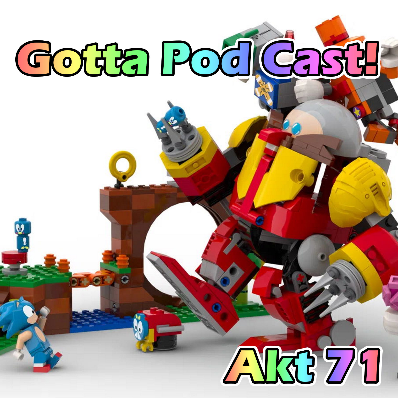 Akt 71: Verrückte Folge - Mit Prime, LEGO und voller News episode artwork