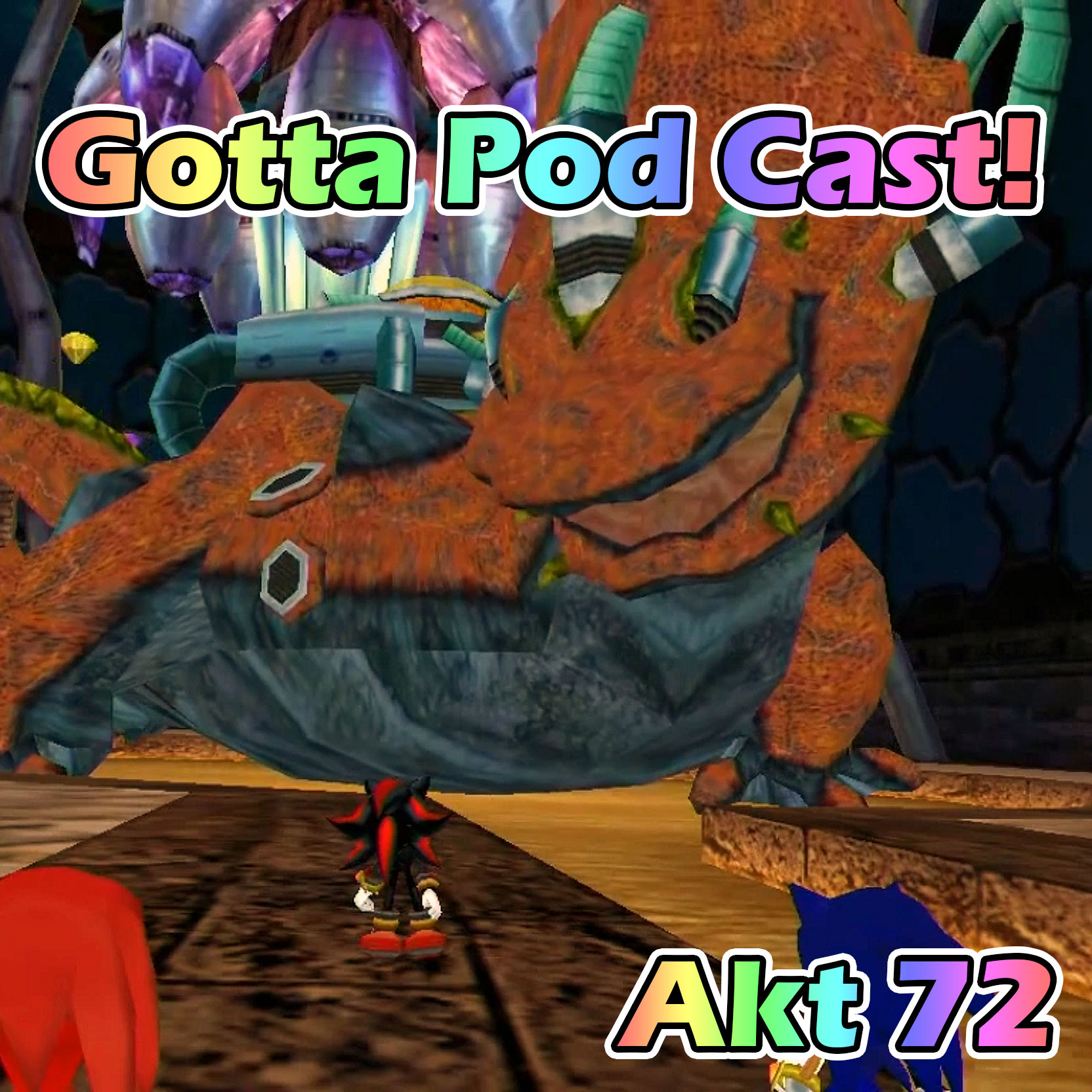 Akt 72: Romantische Sonic Adventure 2 Diskussion (mit Mirai & Tikal) episode artwork