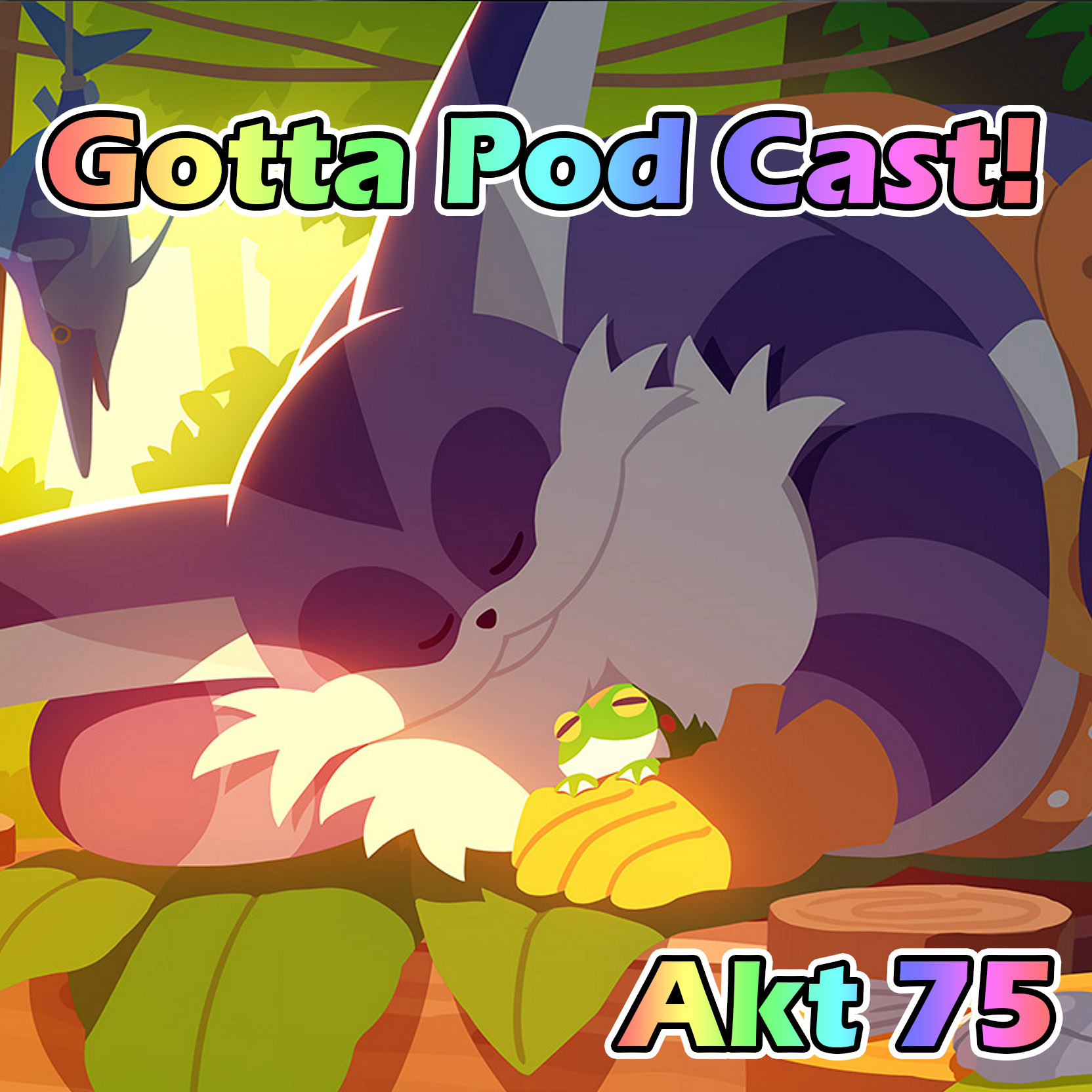 Akt 75: Fliegende Rollstühle und tote Fische episode artwork