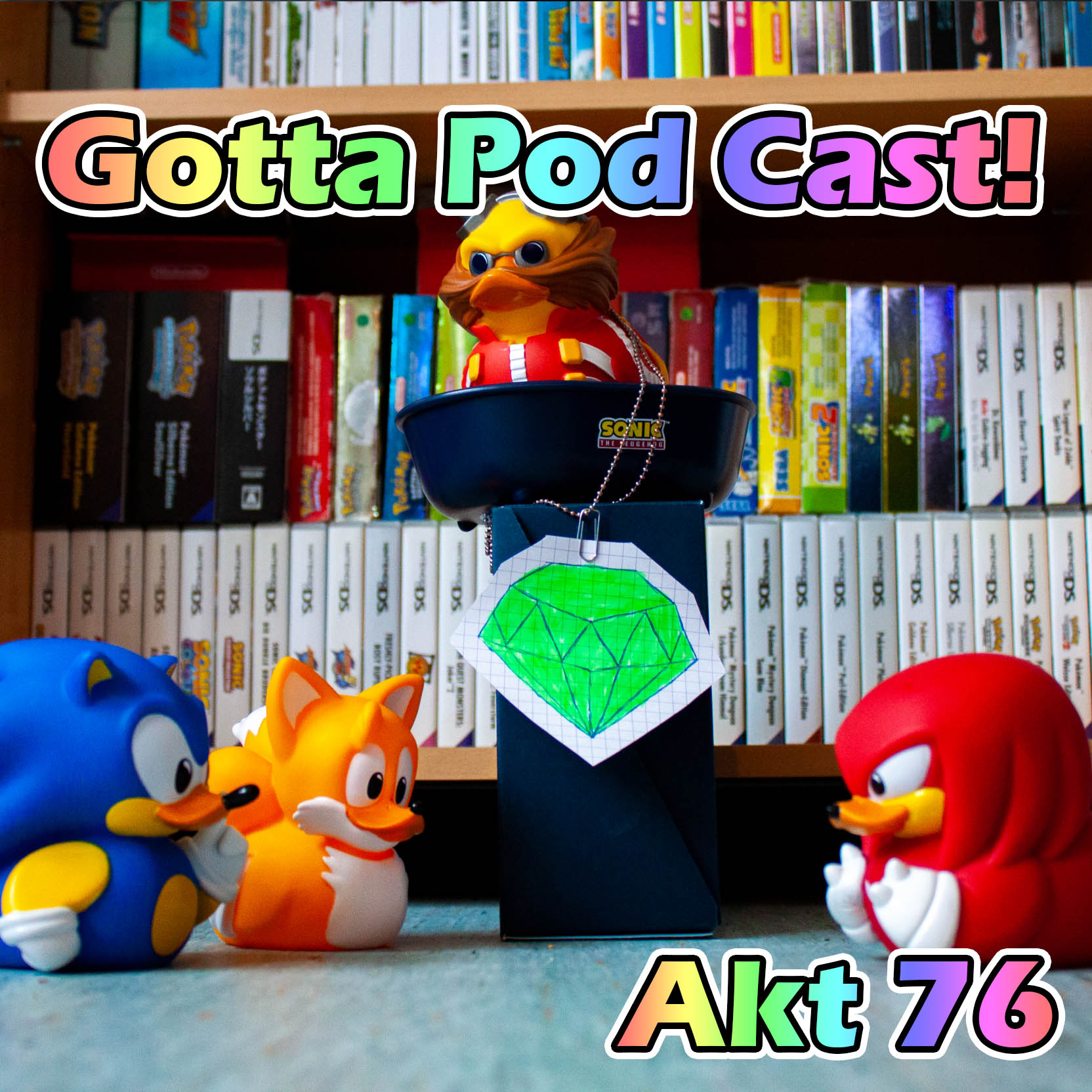 Akt 76: Ducktor Eggman flieht aus der Stadt episode artwork