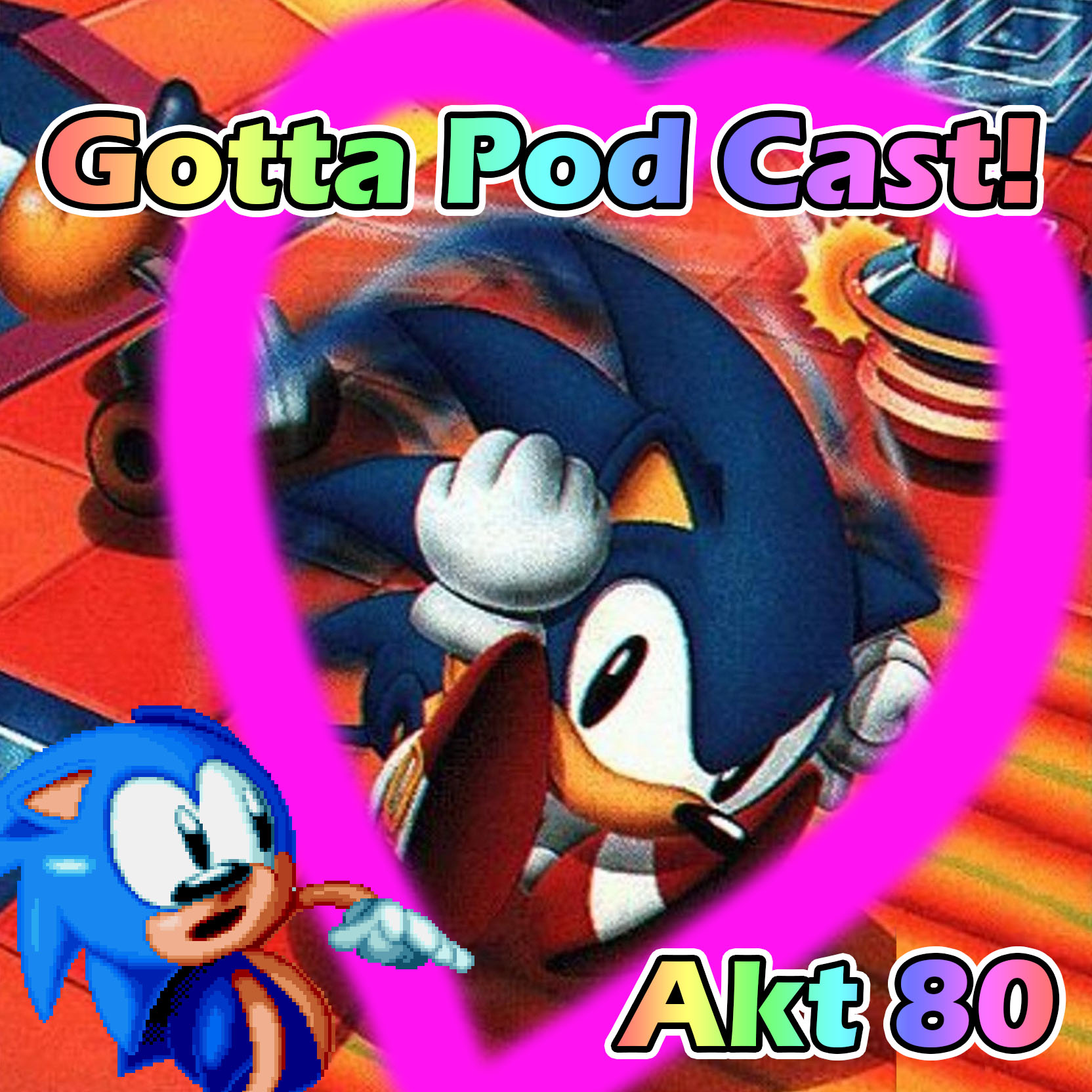 Akt 80: Sonic Labyrinth - Das beste Sonic-Spiel episode artwork