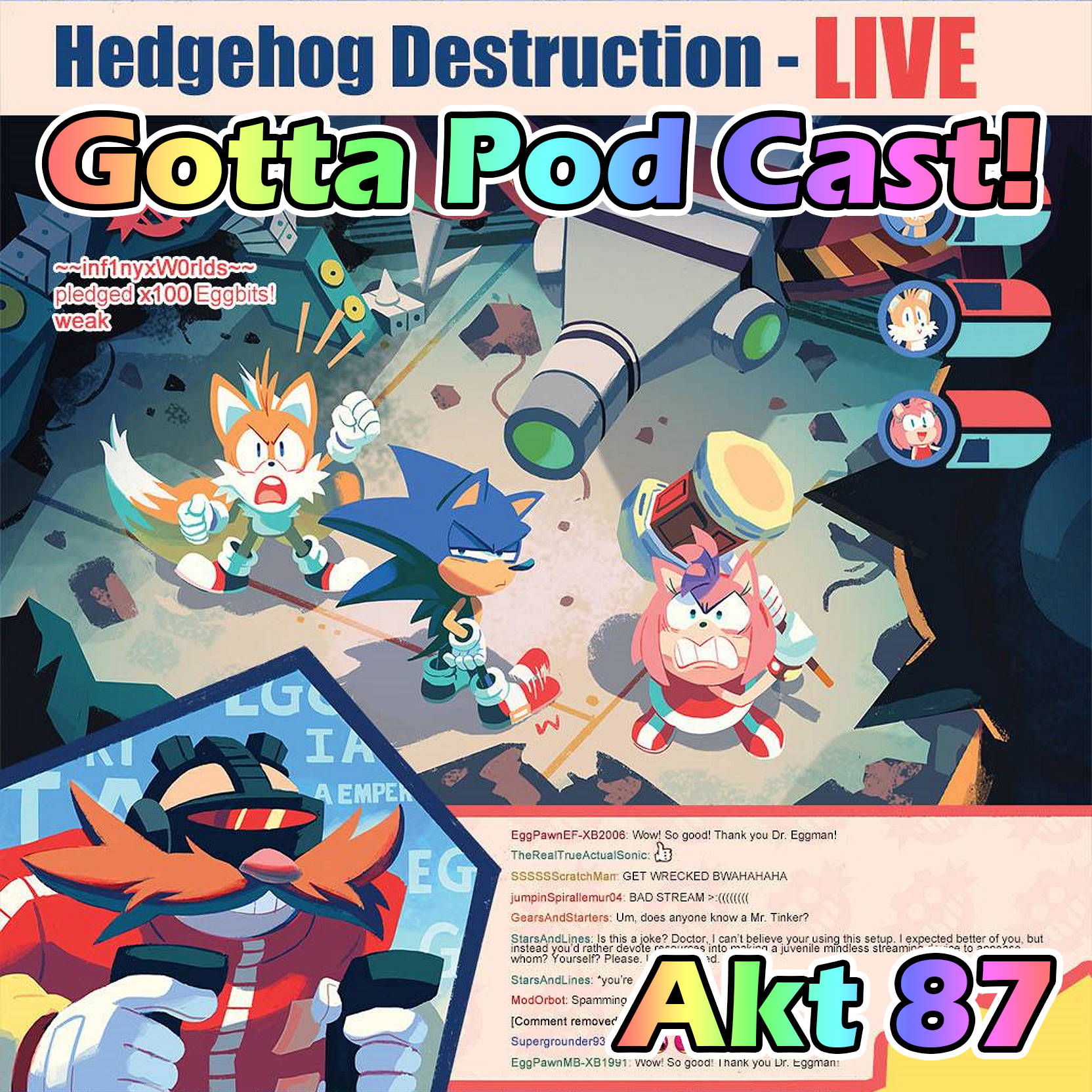 Akt 87: Charakterinvasion in Mobile Games episode artwork