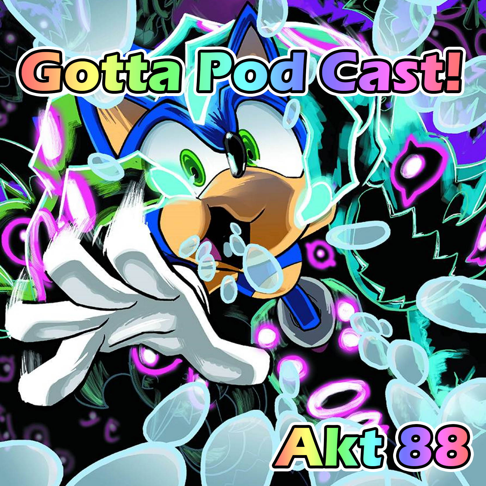 Akt 88: Sonic am Ertrinken zu guter Musik episode artwork