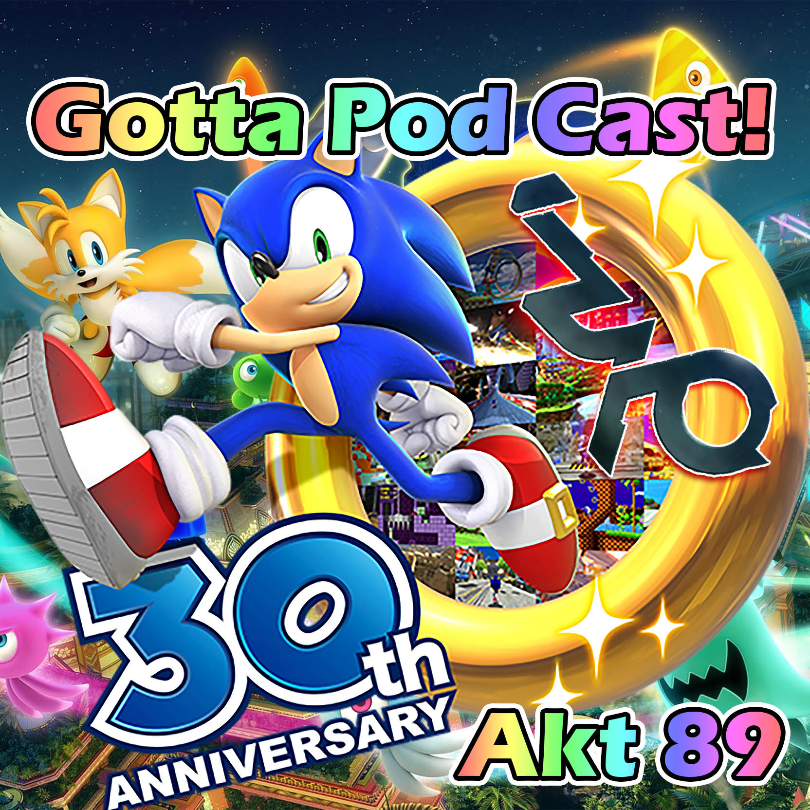Akt 89: Sonic Central am Eskalieren - Spiele, Serien, Events und viel mehr! episode artwork