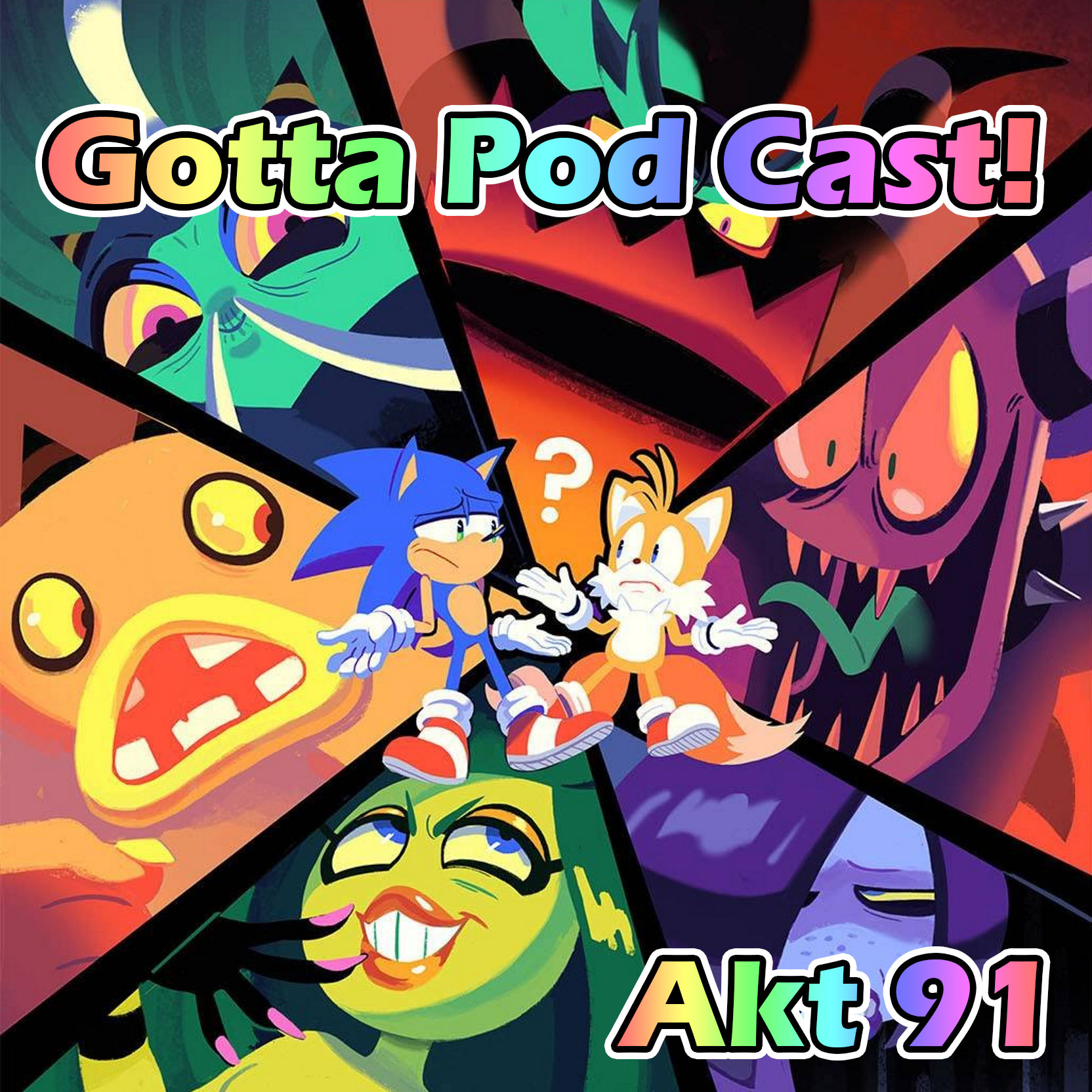 Akt 91: Zwei Labertaschen am Abschweifen episode artwork