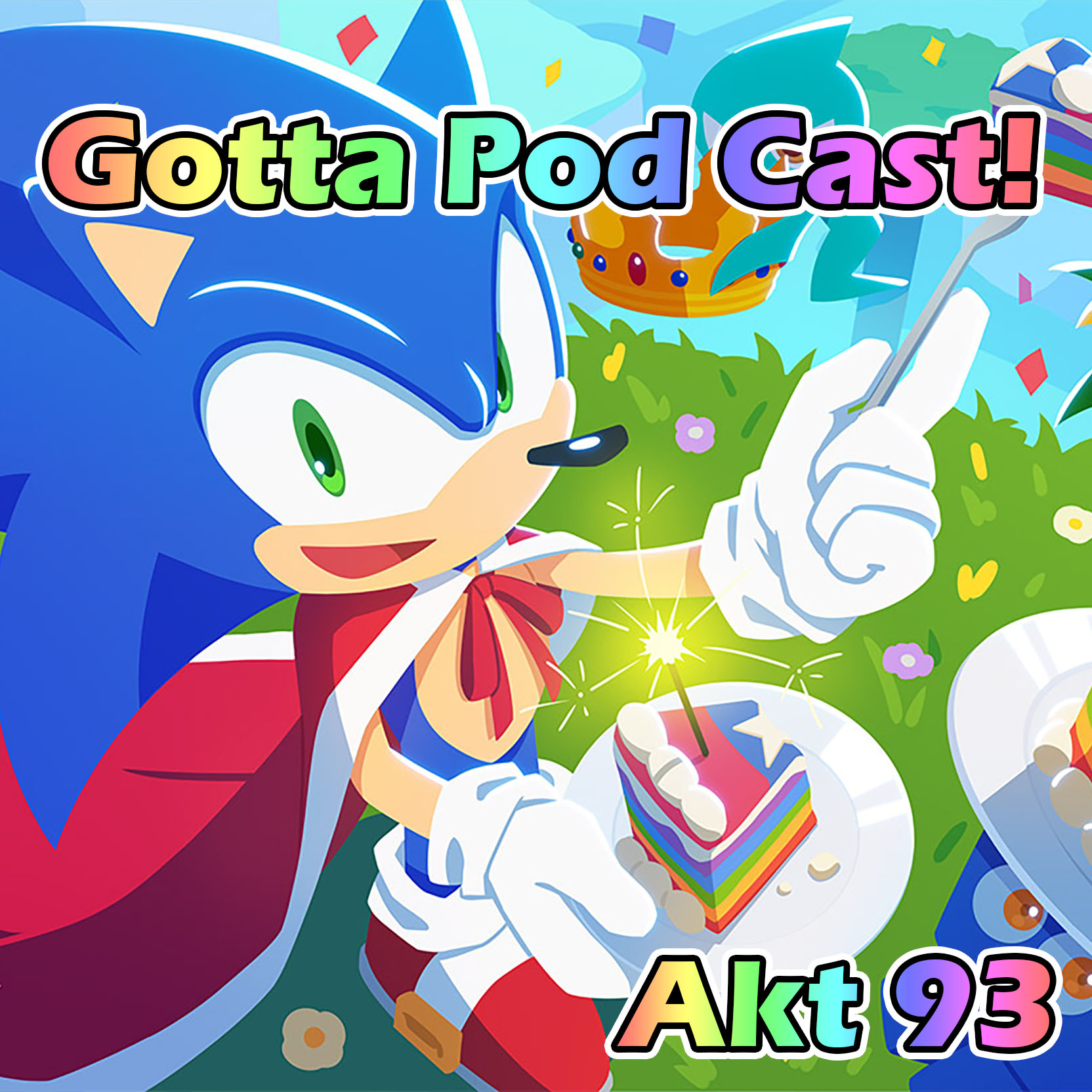 Akt 93: Geburtstagsparty mit Klötzchenbonus und Orchester episode artwork