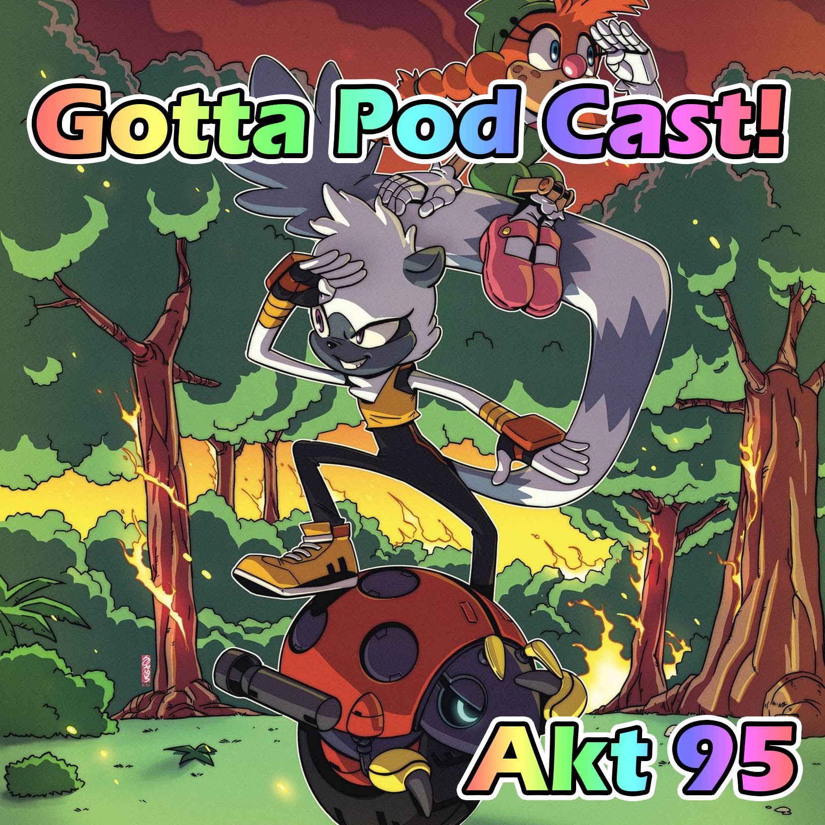 Akt 95: Angela Island episode artwork