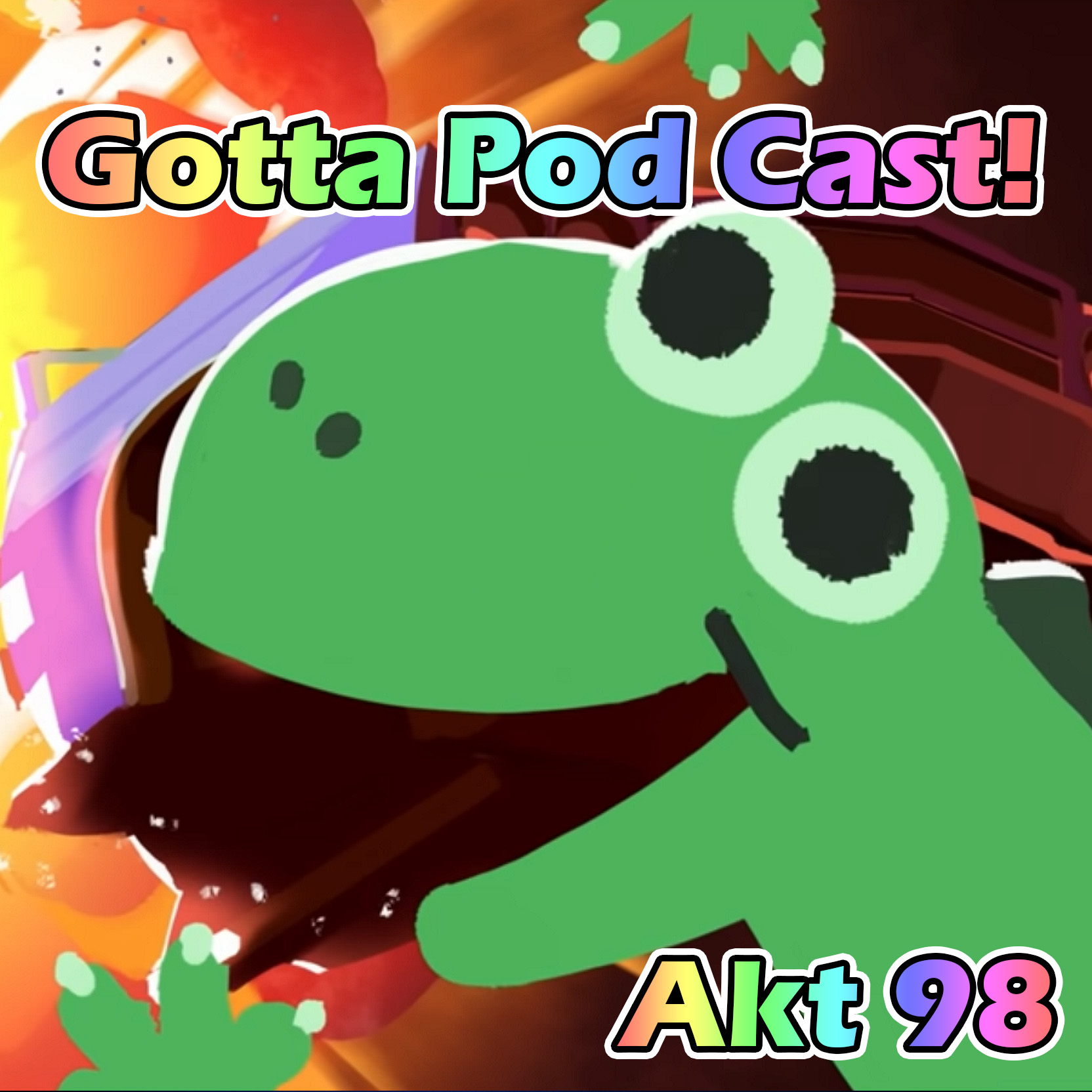 Akt 98: Rise of the Coffee episode artwork