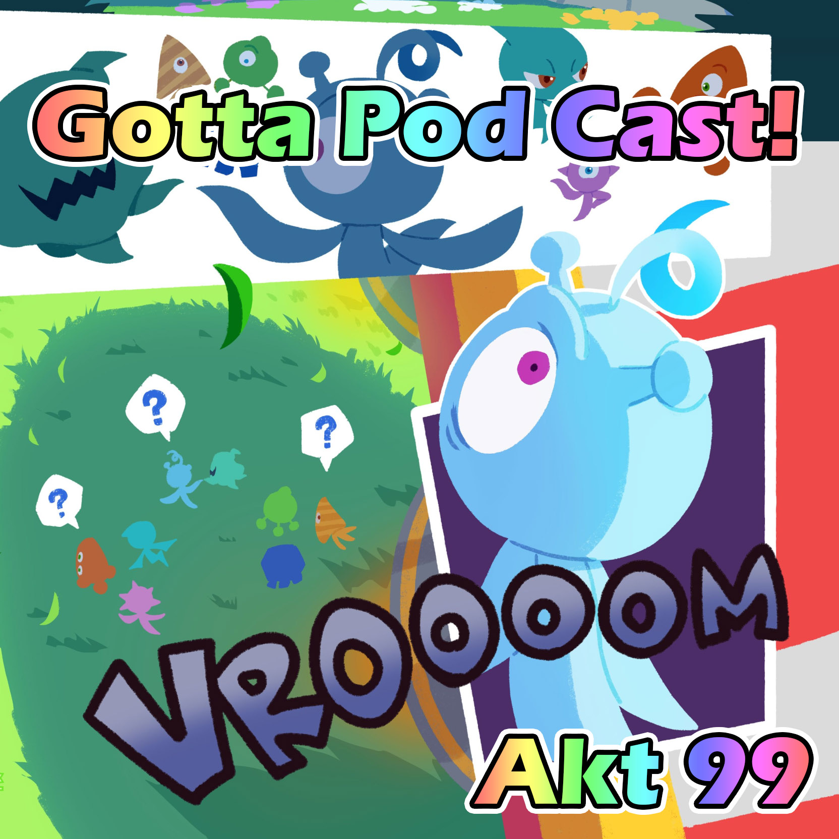 Akt 99: Fvo Robotnik verschiebt Colours Remastered episode artwork