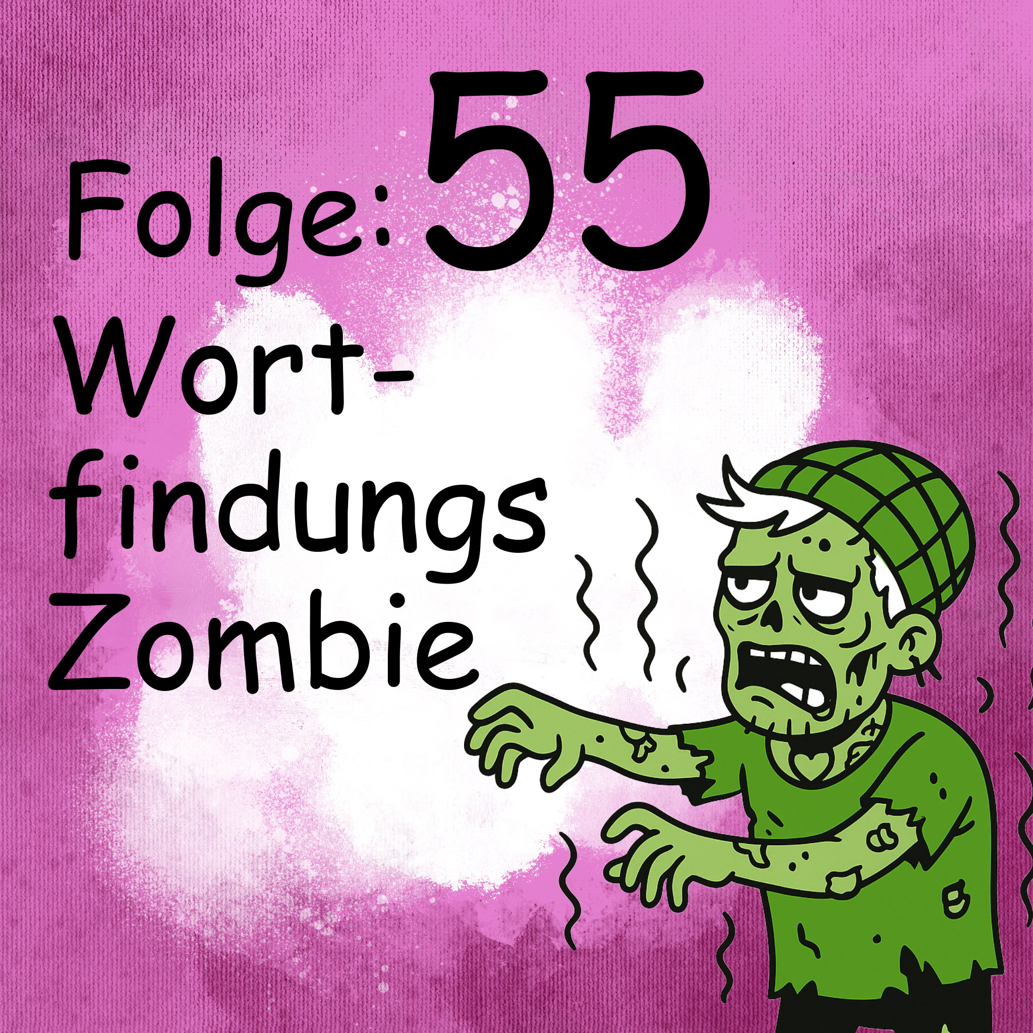 Wortfindungs-Zombie episode artwork