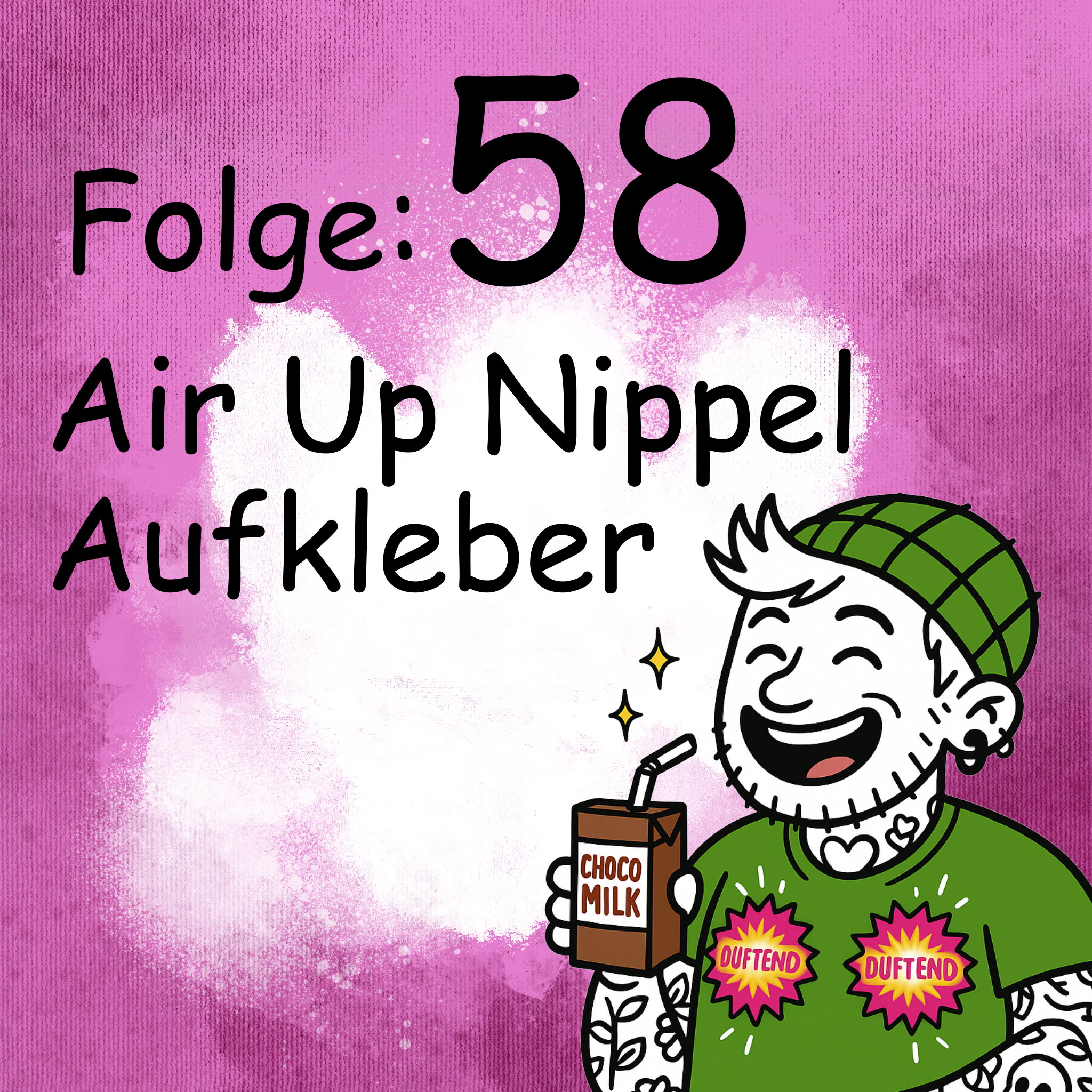 Air Up Nippel Aufkleber episode artwork
