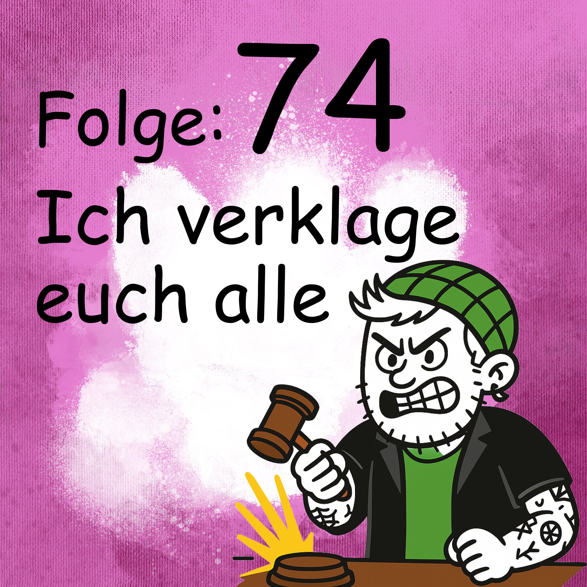 Ich verklage euch alle episode artwork