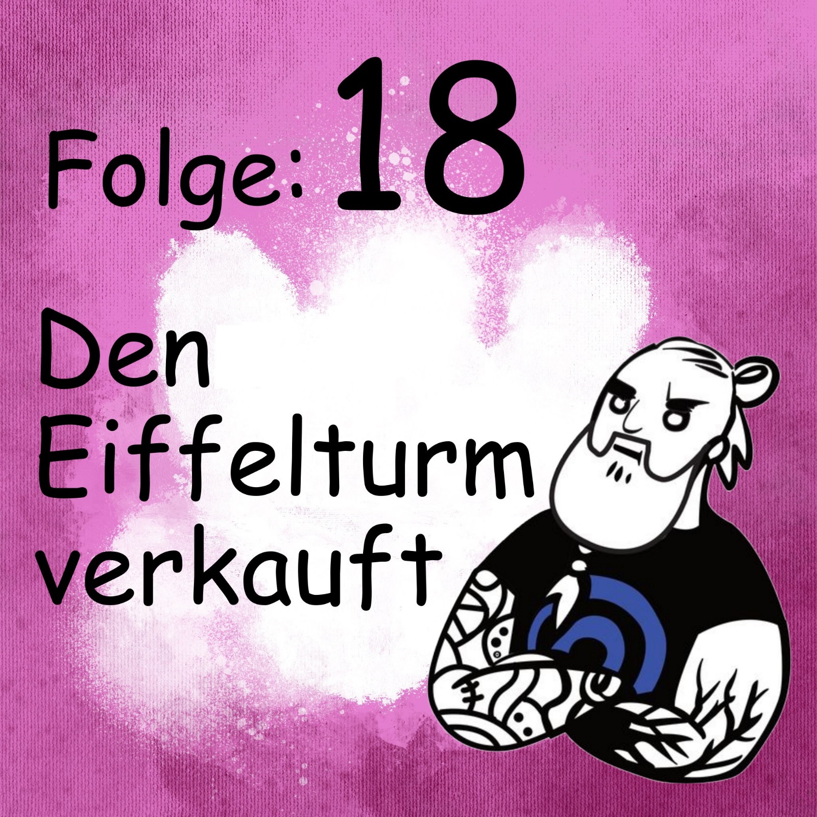 Den Eiffelturm verkaufen episode artwork