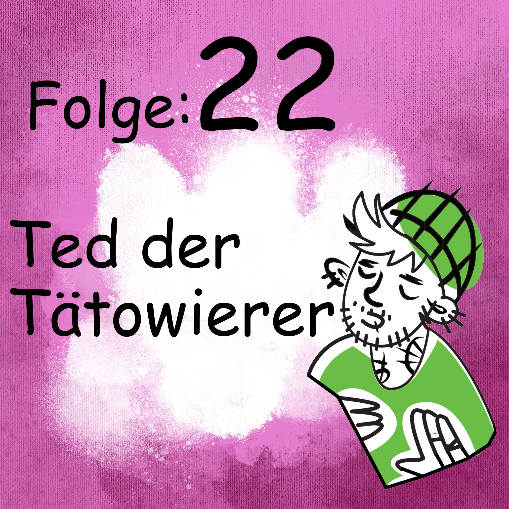 Ted der Tätowierer episode artwork