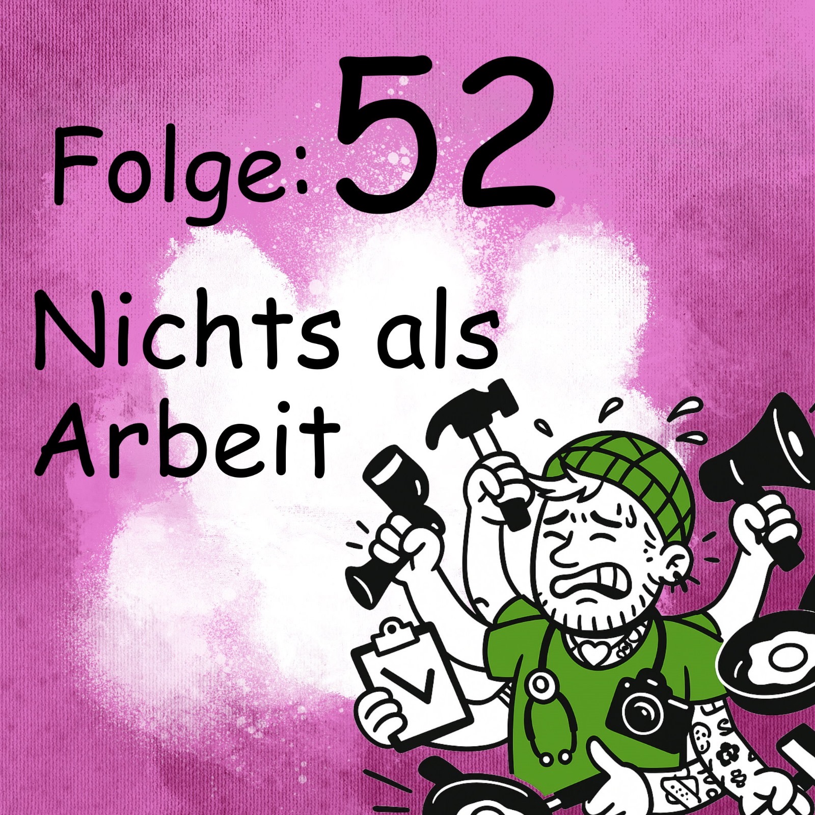 Nichts als Arbeit episode artwork