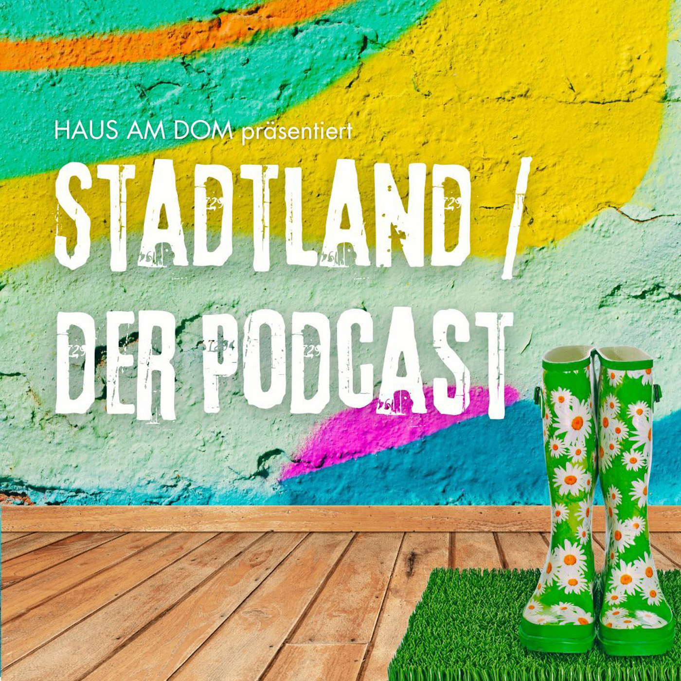 STADTLAND - Folge 3 - Literaturvermittlung in ländlichen Regionen episode artwork