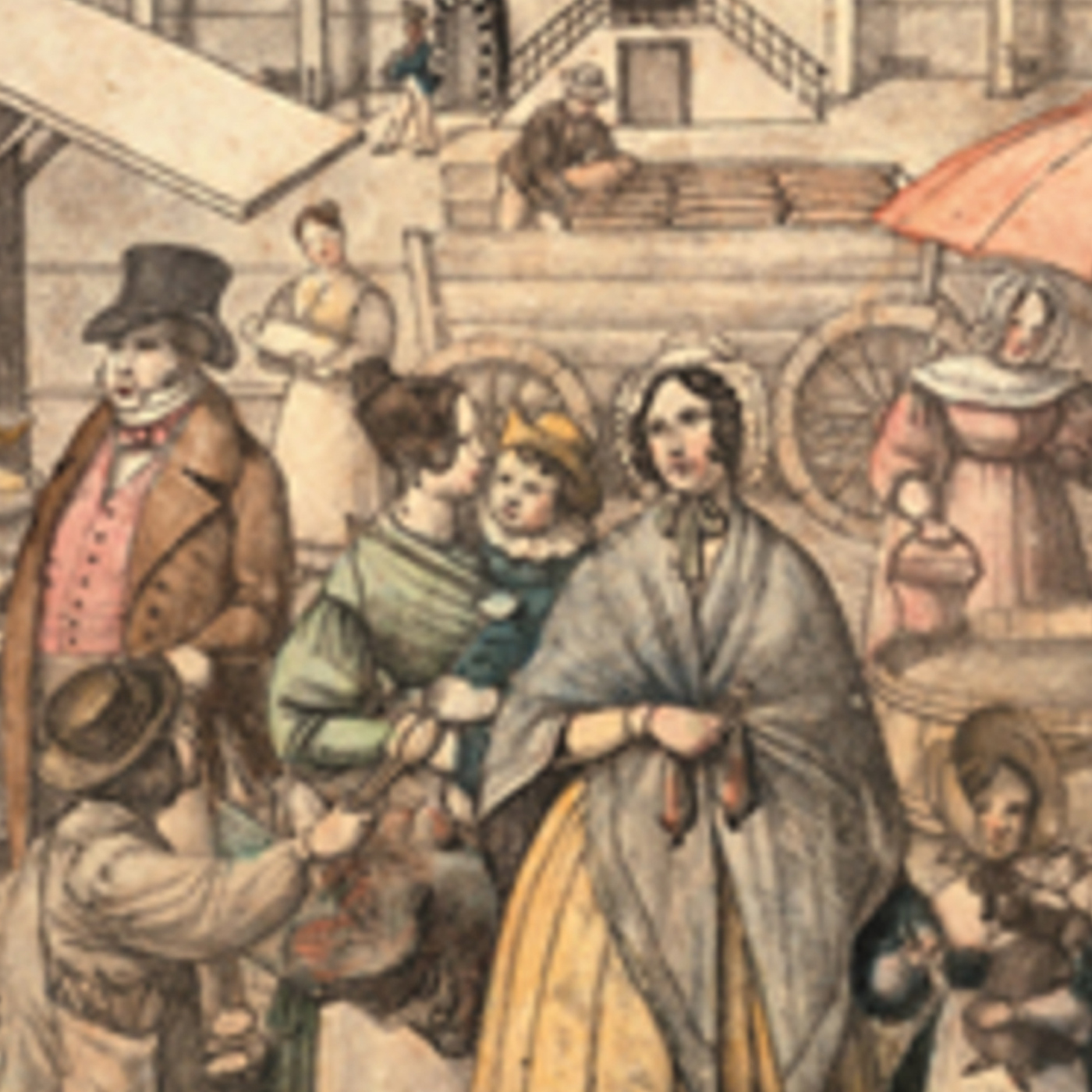 „Die Erfindung des Marktes und die Märkte des 21. Jahrhunderts“ episode artwork