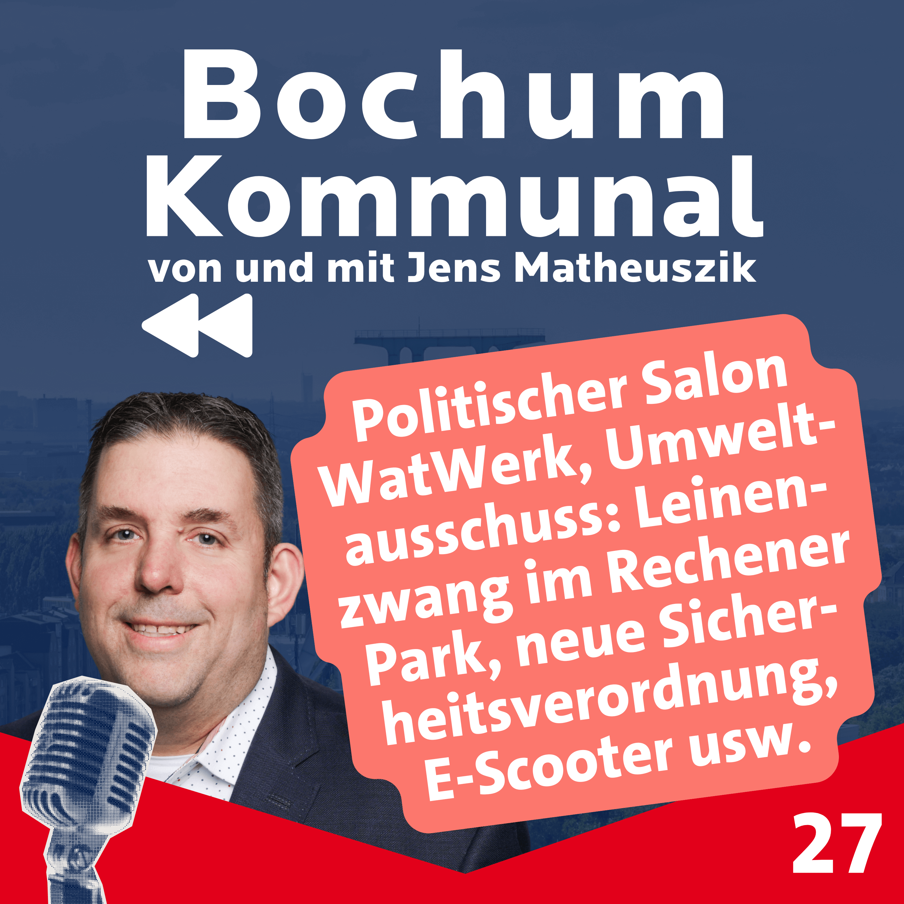 Bochum-Kommunal Episode 27 episode artwork