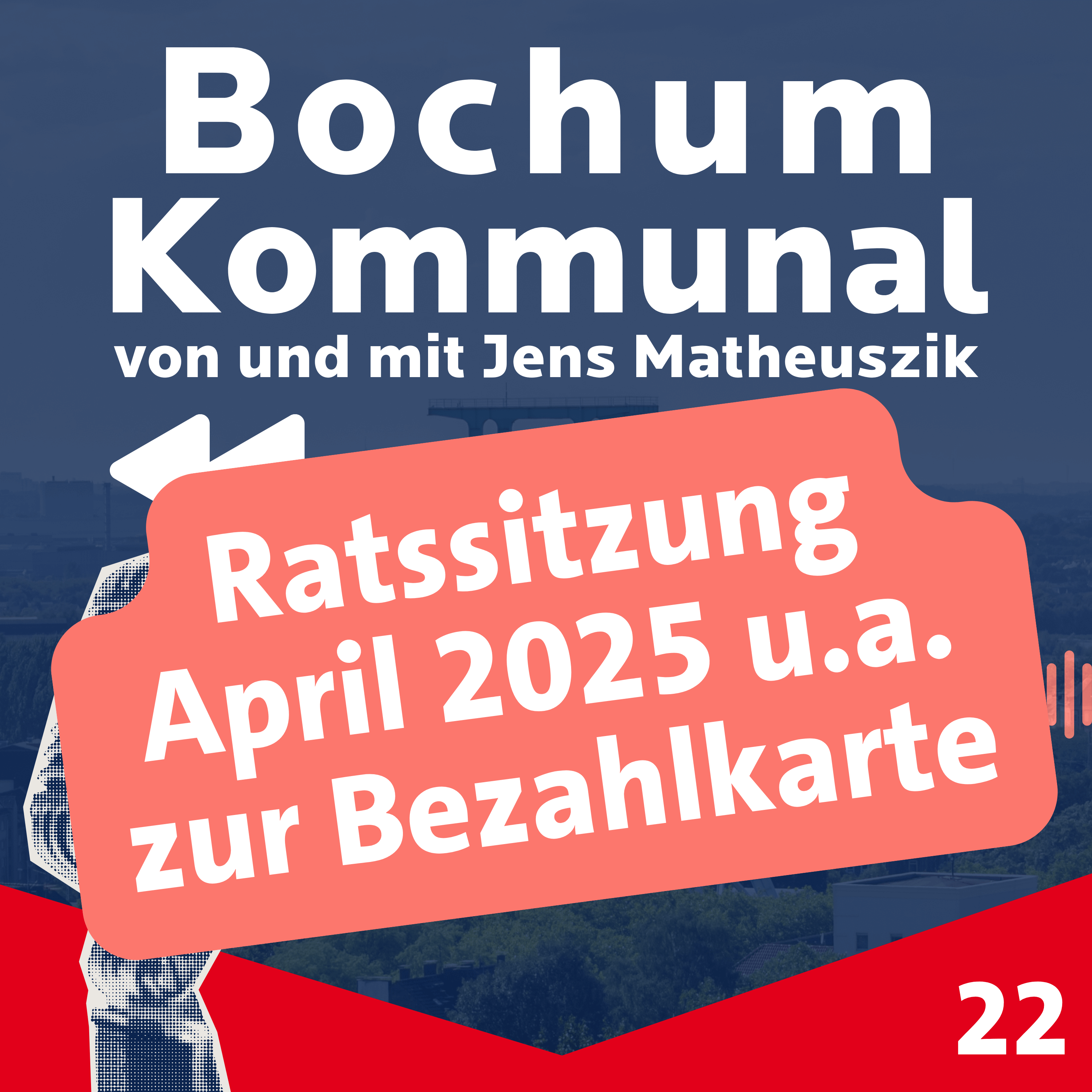 Bochum-Kommunal: Episode 22 episode artwork