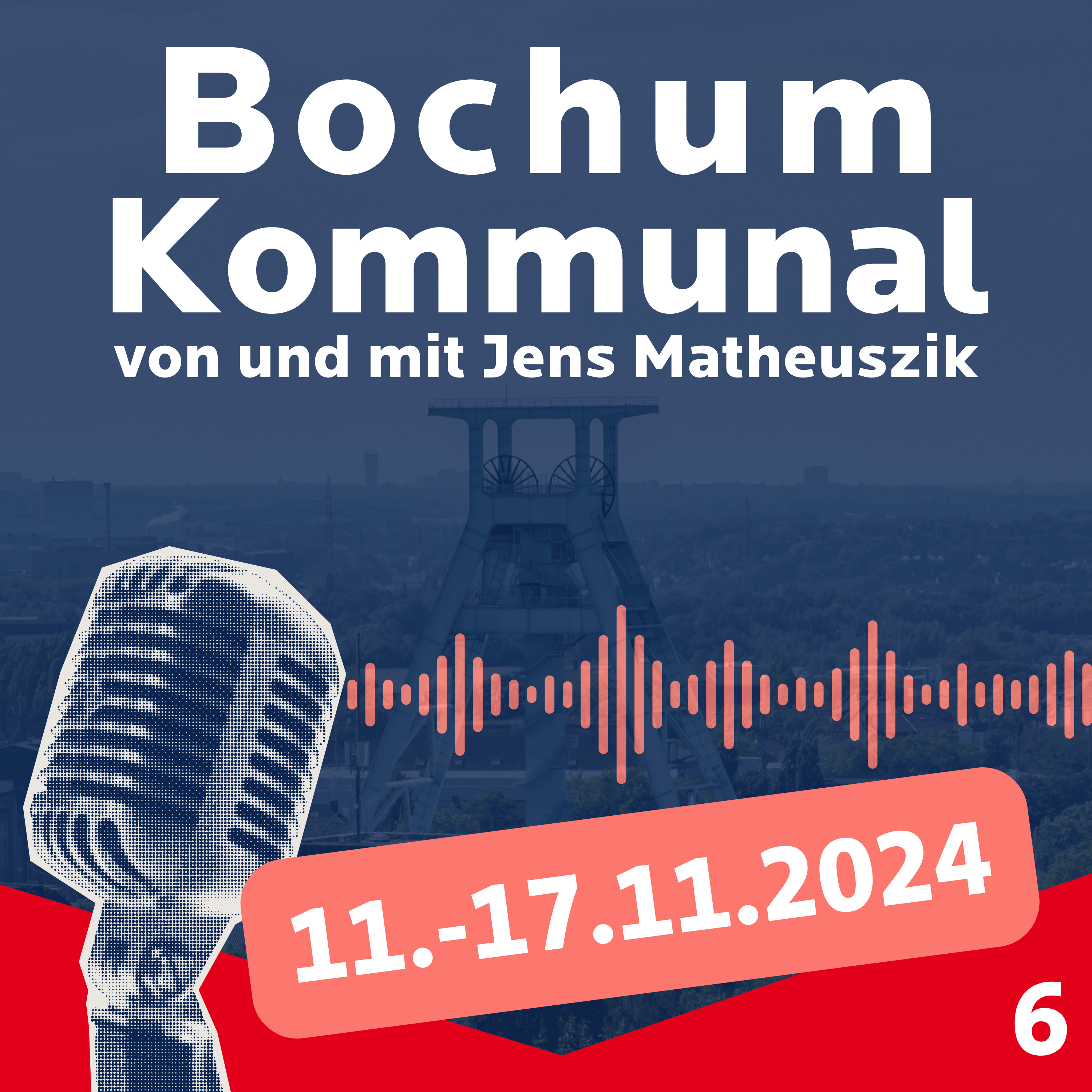 Bochum-Kommunal: Episode 6 episode artwork