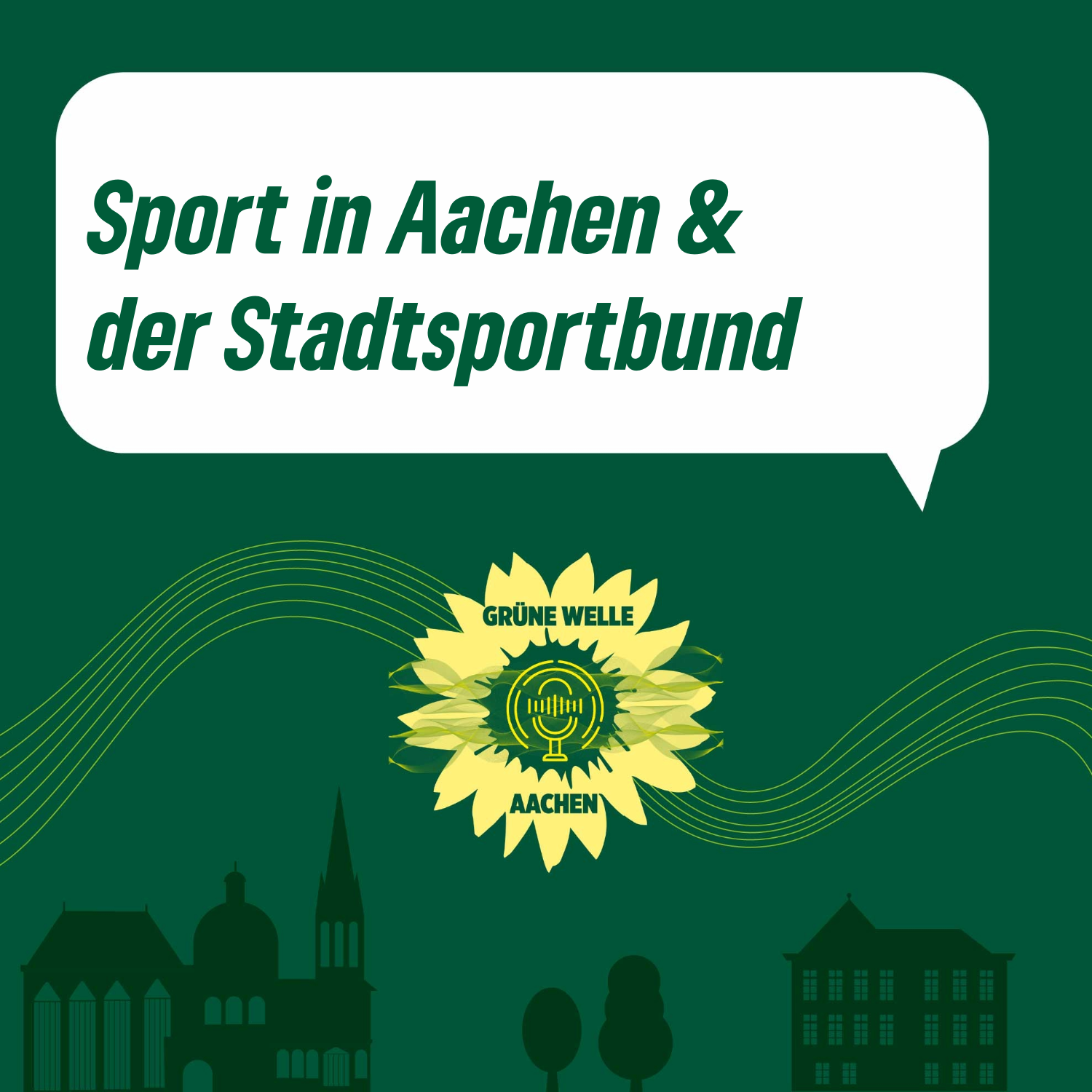Sport in Aachen & der Stadtsportbund – Grüne Welle Aachen 08