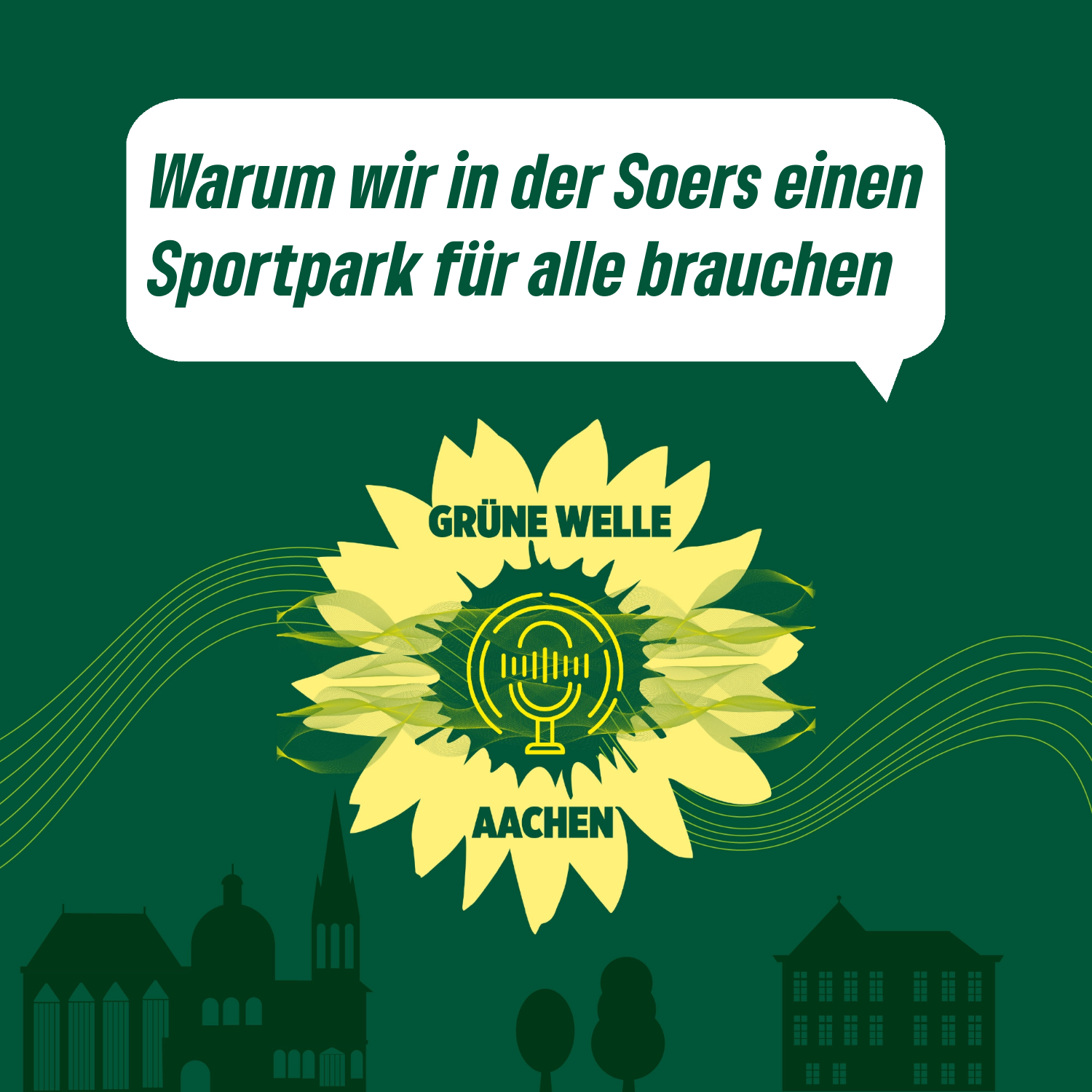 Grüne Welle Aachen