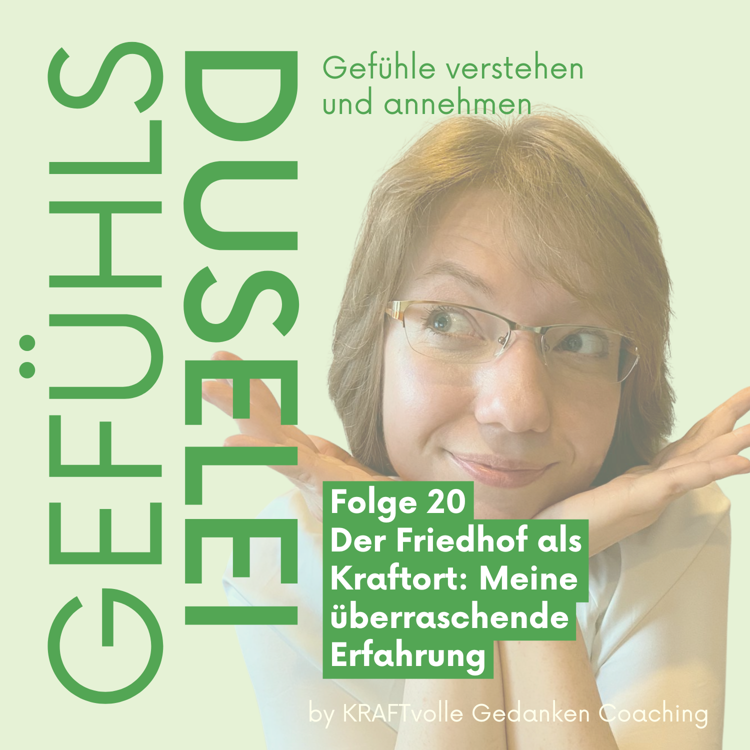 Folge 20 - Der Friedhof als Kraftort: Meine überraschende Erfahrung episode artwork