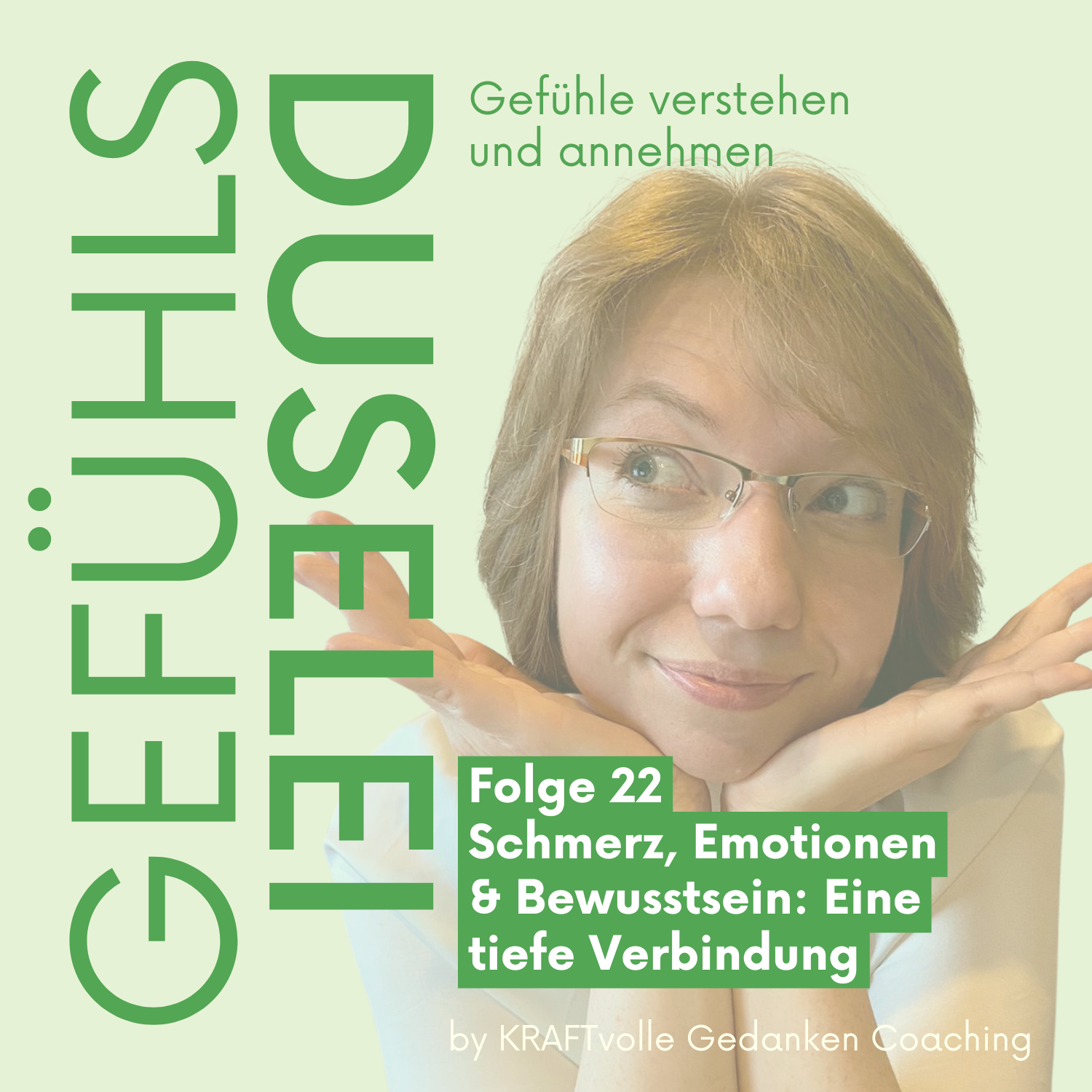 Folge 22 - Schmerz, Emotionen & Bewusstsein: Eine tiefe Verbindung episode artwork