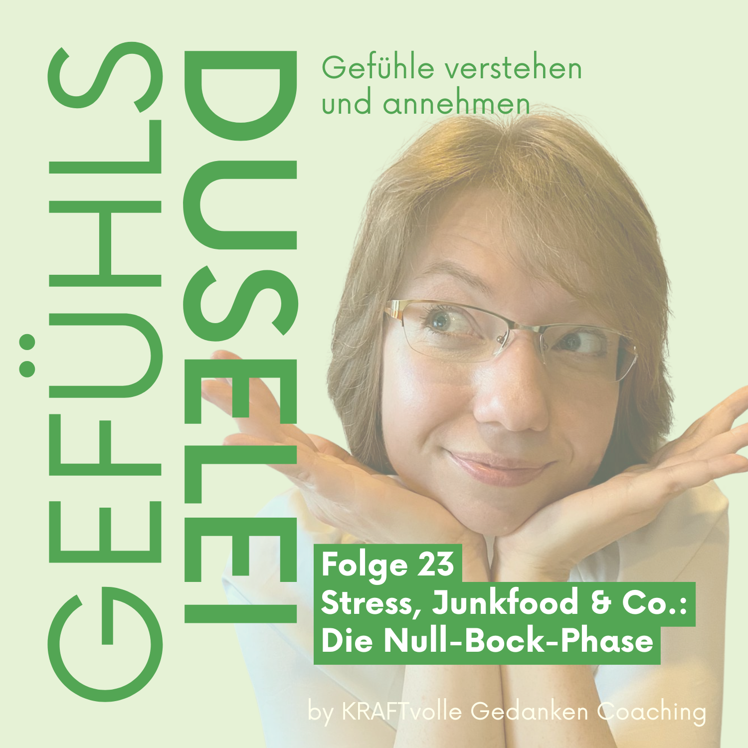 Folge 23 - Stress, Junkfood & Co.: Die Null-Bock-Phase episode artwork