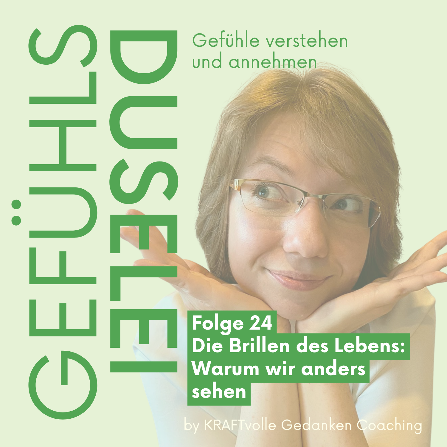 Folge 24 - Die Brillen des Lebens: Warum wir anders sehen episode artwork