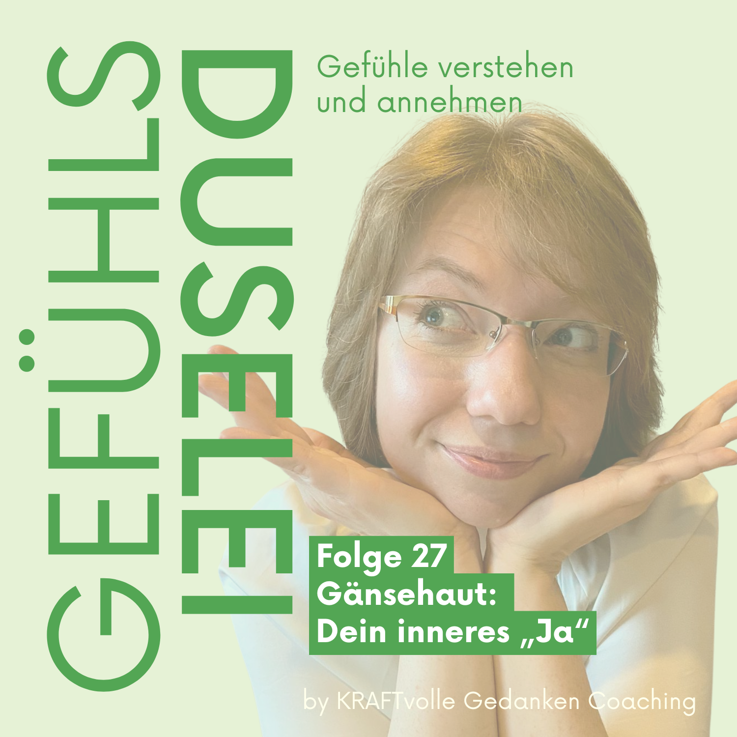 Folge 27 – Gänsehaut: Dein inneres „Ja“ episode artwork