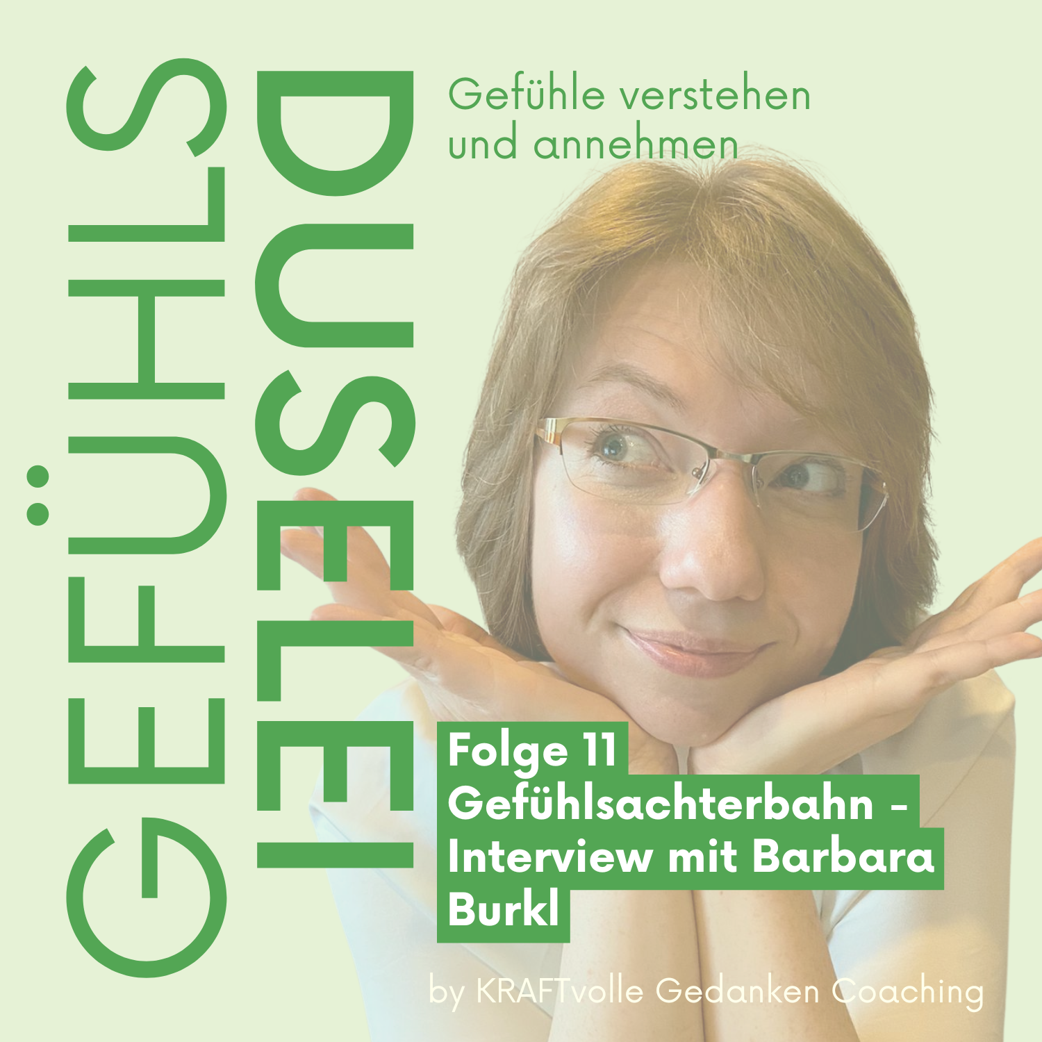 Folge 11 - Gefühlsachterbahn: Interview mit Barbara Burkl episode artwork