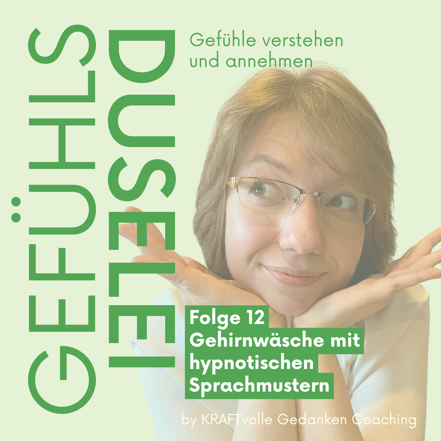 Folge 12 - Gehirnwäsche mit hypnotischen Sprachmustern episode artwork