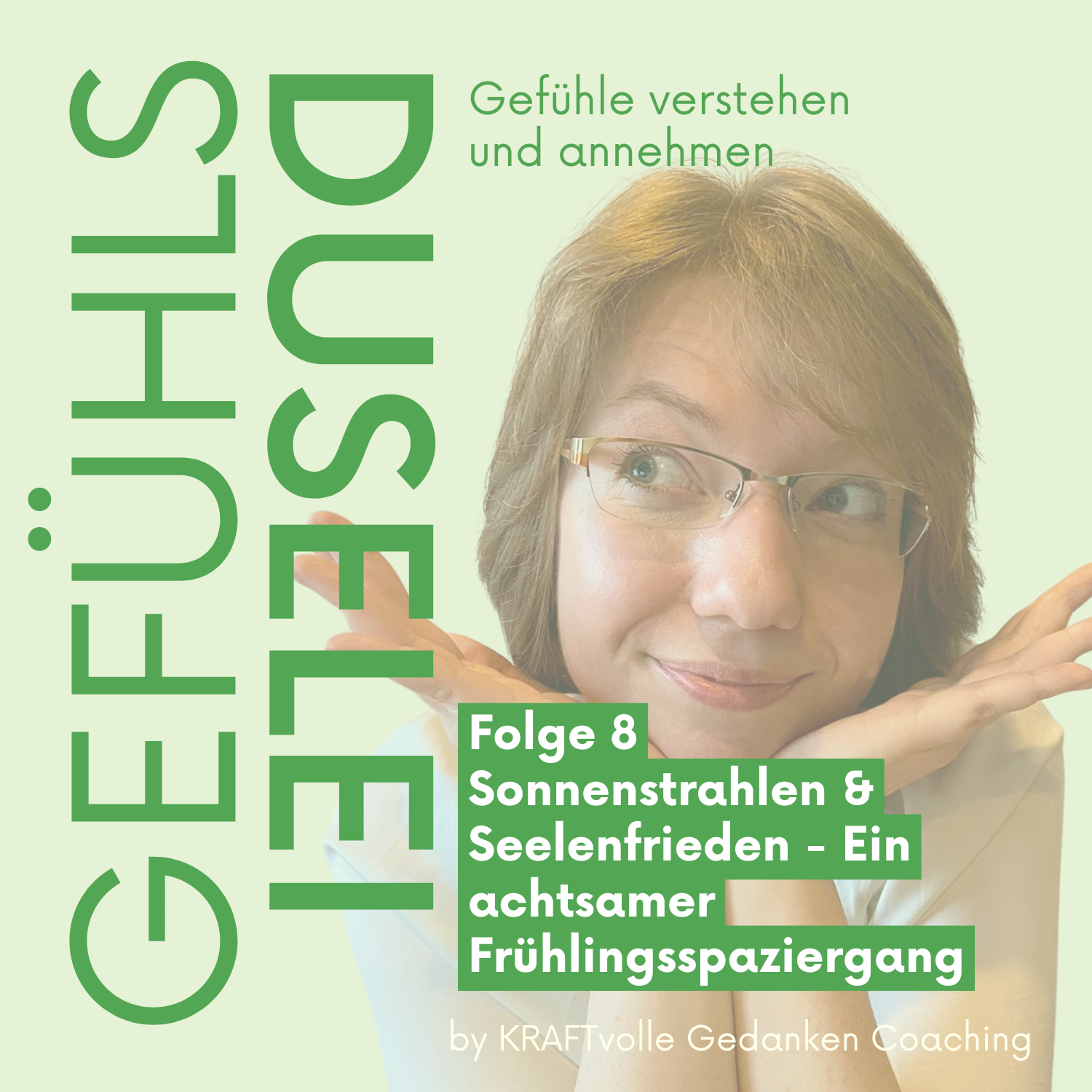 Folge 8 - Ein achtsamer Frühlingsspaziergang episode artwork