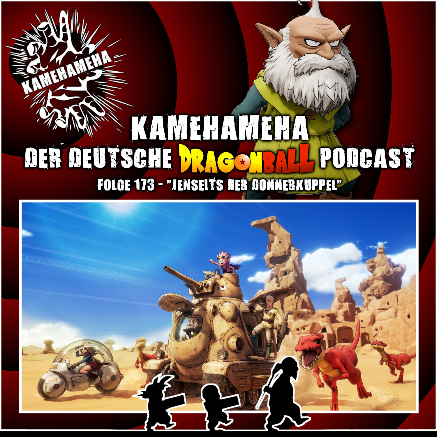 Folge 173 - Jenseits der Donnerkuppel