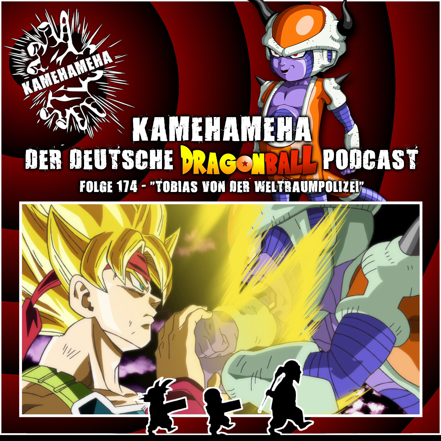 Folge 174 - Tobias von der Weltraumpolizei