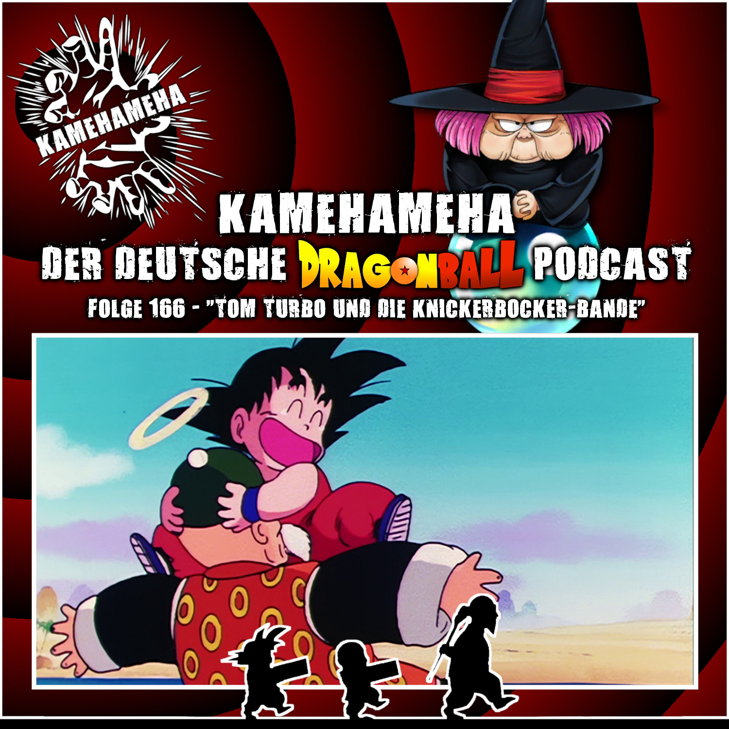 Folge 166 - Tom Turbo und die Knickerbocker-Bande