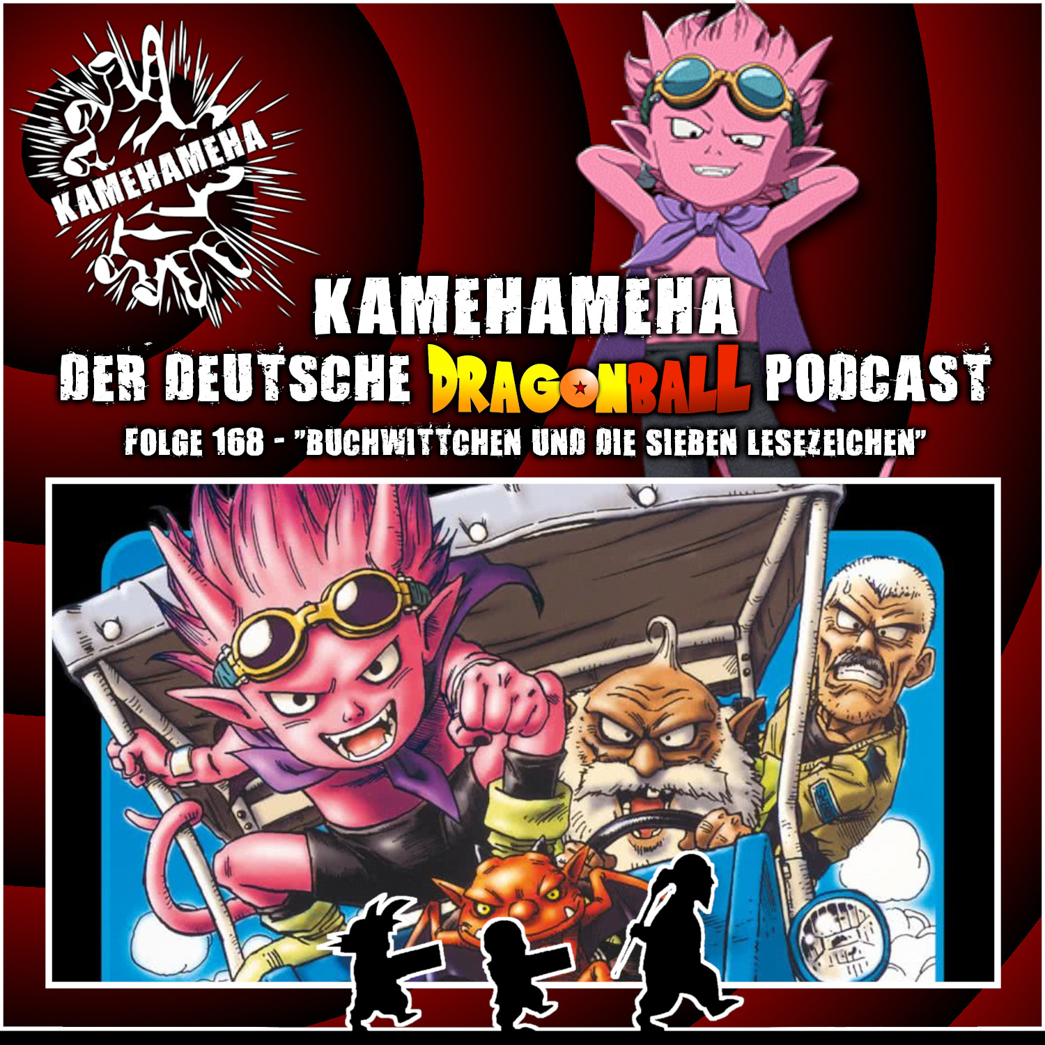 Folge 168 - Buchwittchen und die sieben Lezezeichen