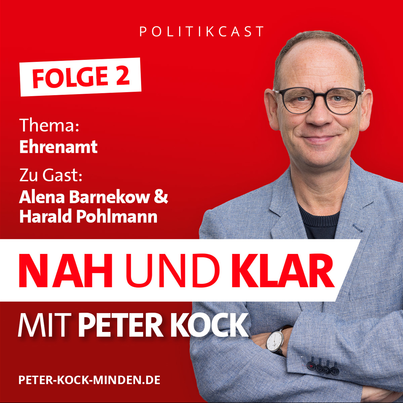 Ehrenamt - mit Alena Barnekow & Harald Pohlmann episode artwork