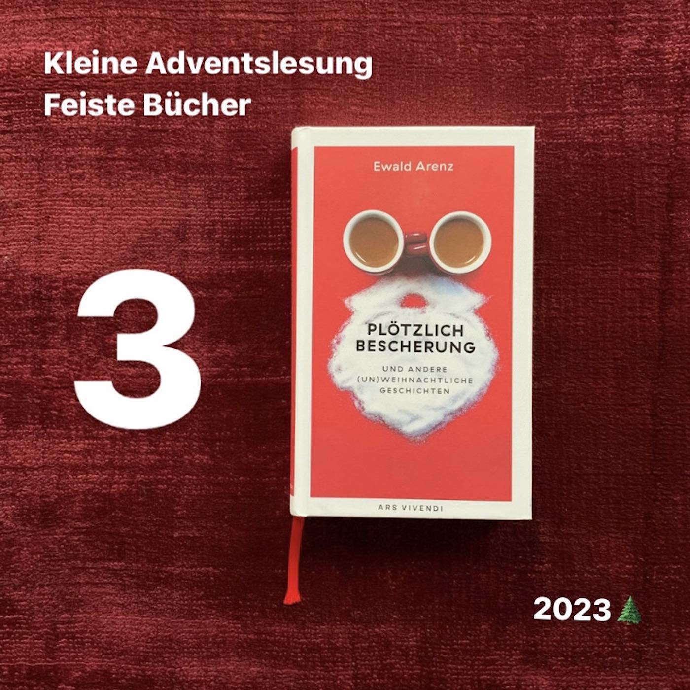 Feiste Bücher 104.3, Adventslesung: "Leise! Was liegt da im Schnee?" von Ewald Arenz episode artwork
