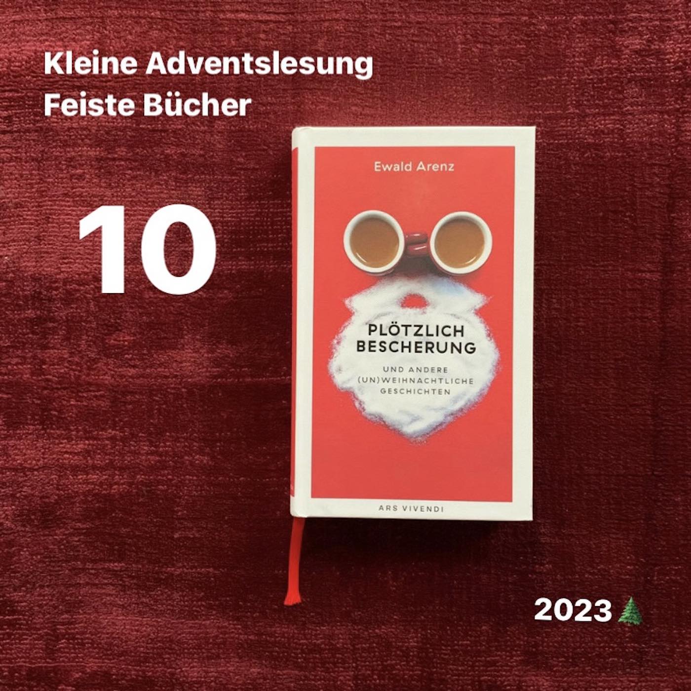 Feiste Bücher 104.10, Adventslesung: "Leise! Was liegt da im Schnee?" von Ewald Arenz episode artwork
