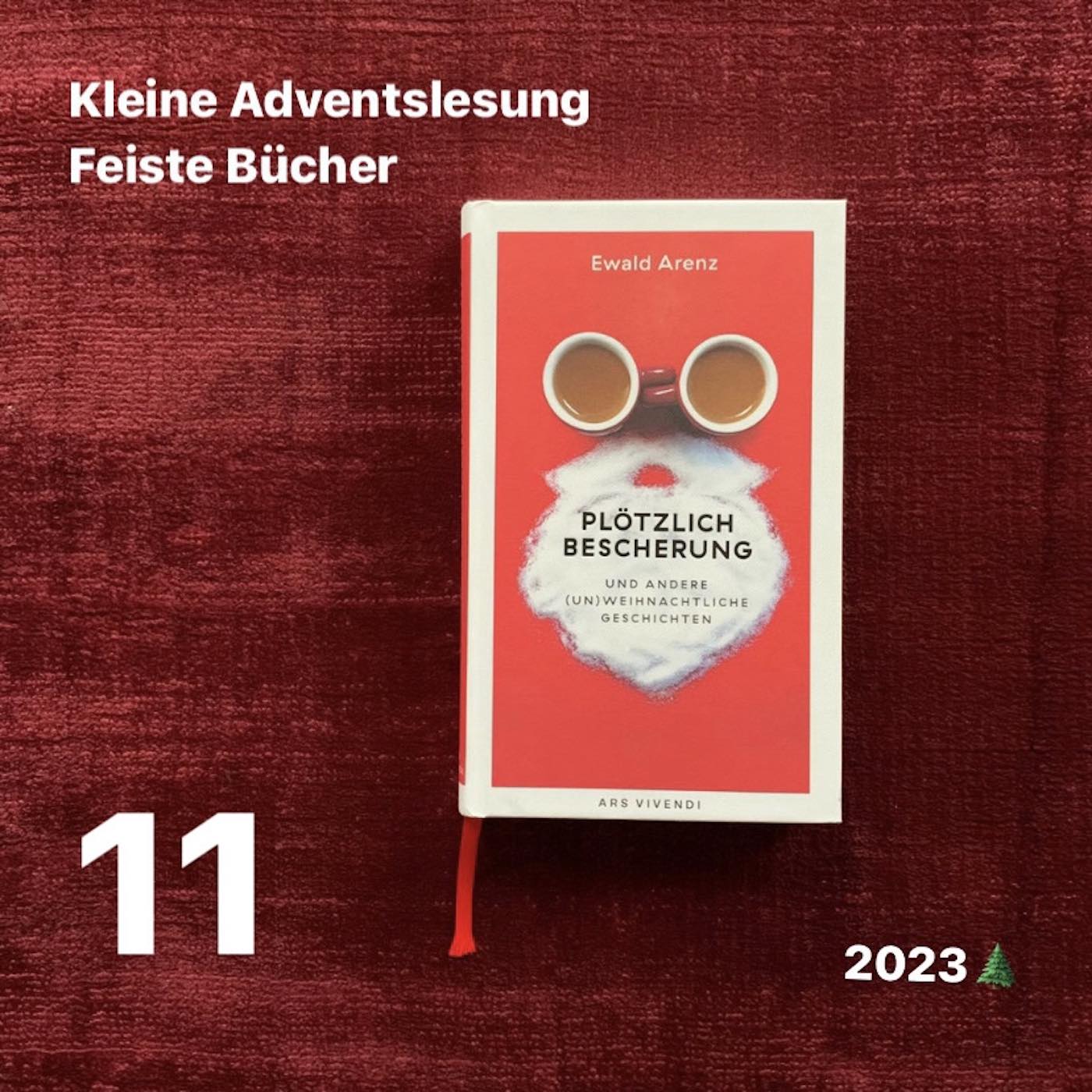 Feiste Bücher 104.11, Adventslesung: "Leise! Was liegt da im Schnee?" von Ewald Arenz episode artwork